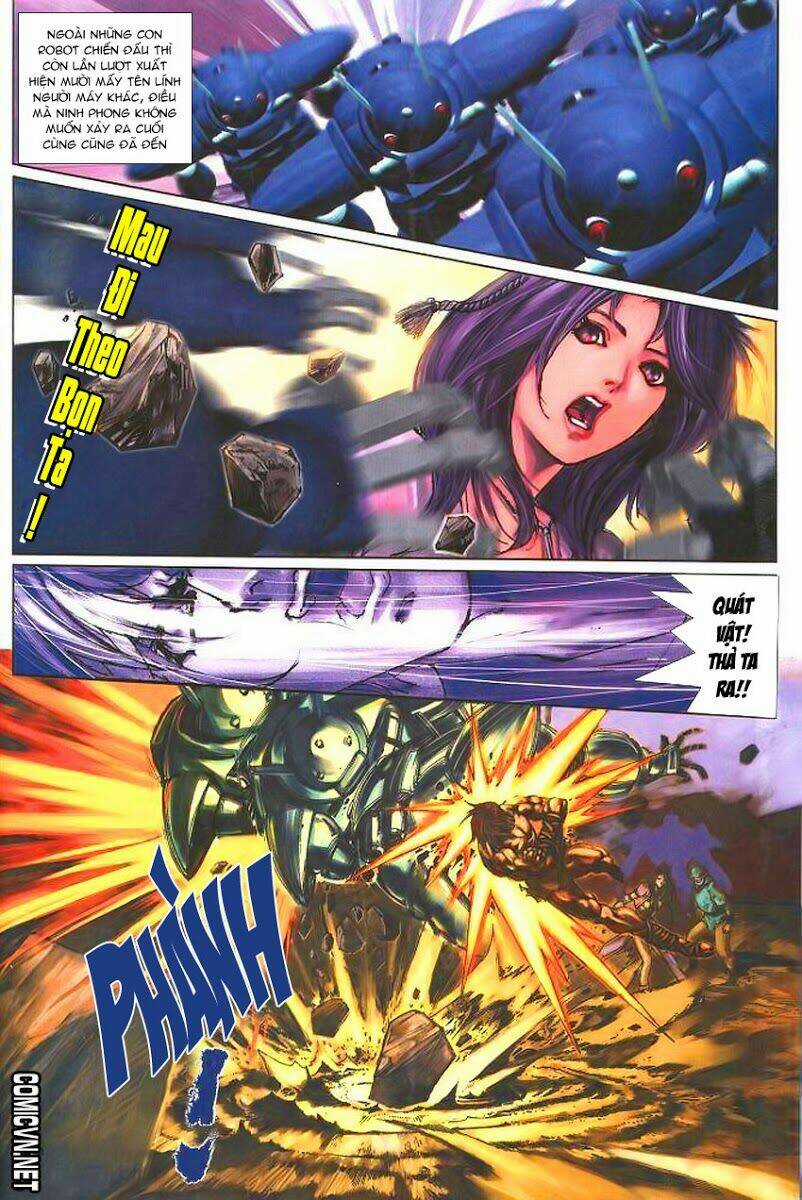 Long Thiếu Niên - Chapter 2 - Trang 33