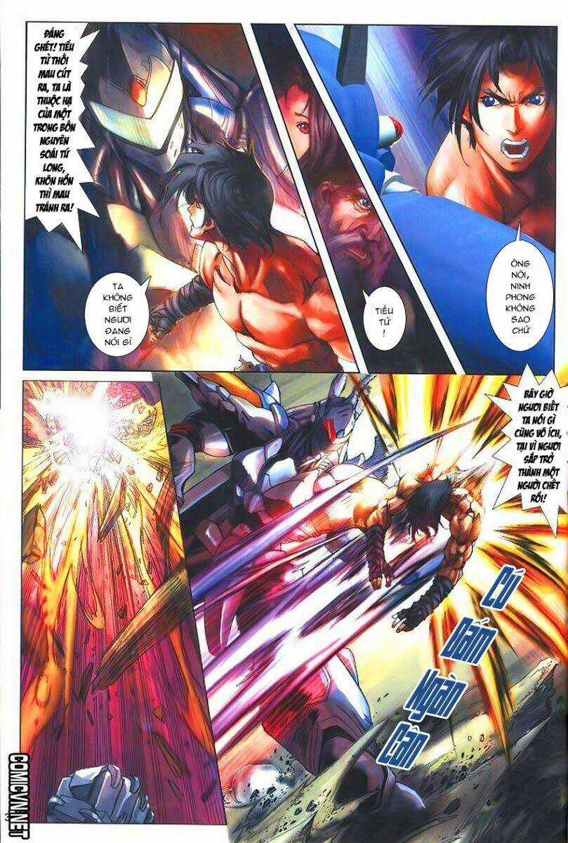 Long Thiếu Niên - Chapter 2 - Trang 34