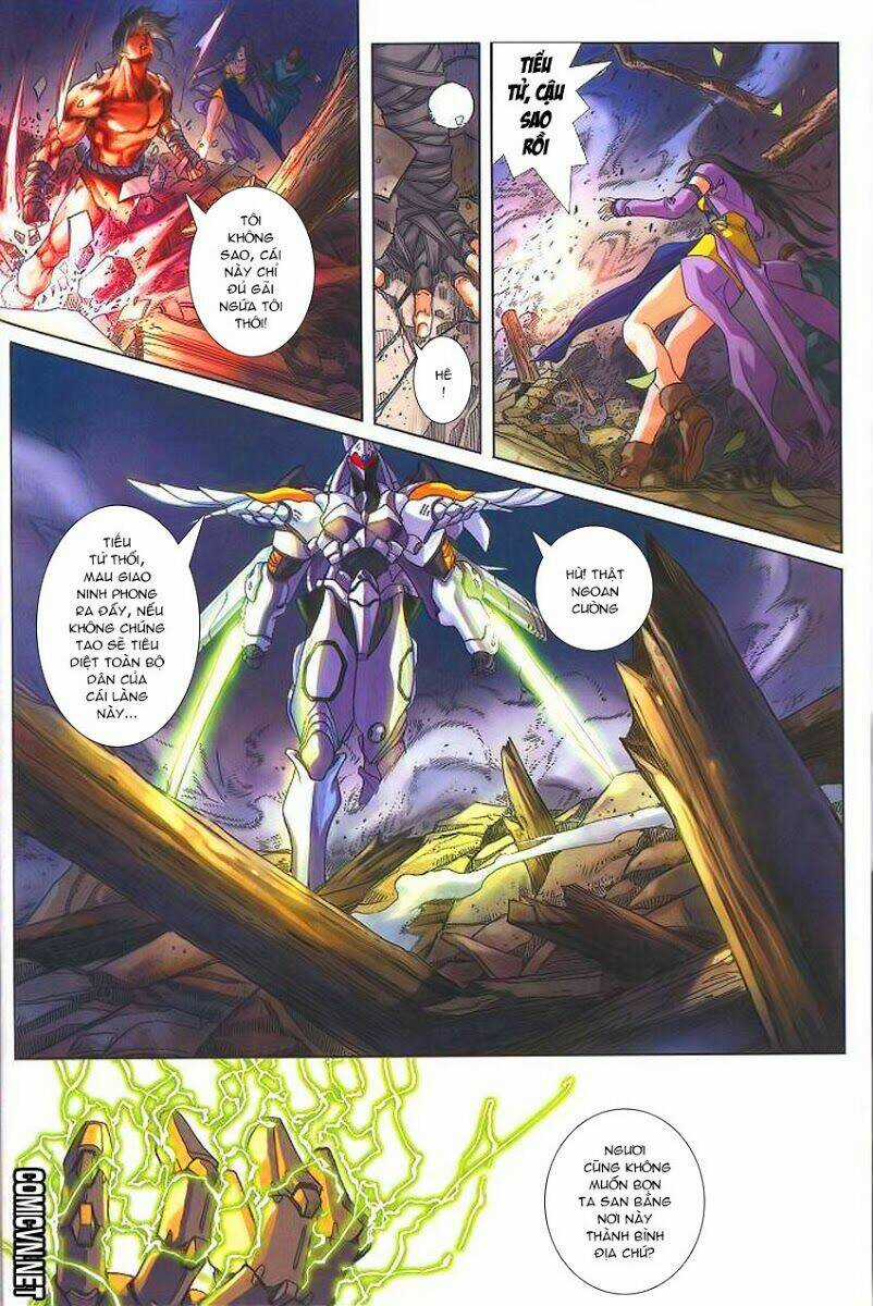 Long Thiếu Niên - Chapter 2 - Trang 35