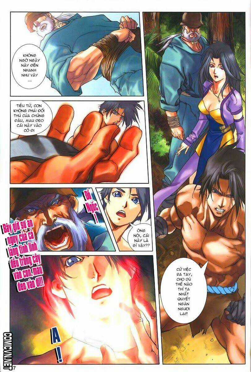 Long Thiếu Niên - Chapter 2 - Trang 36