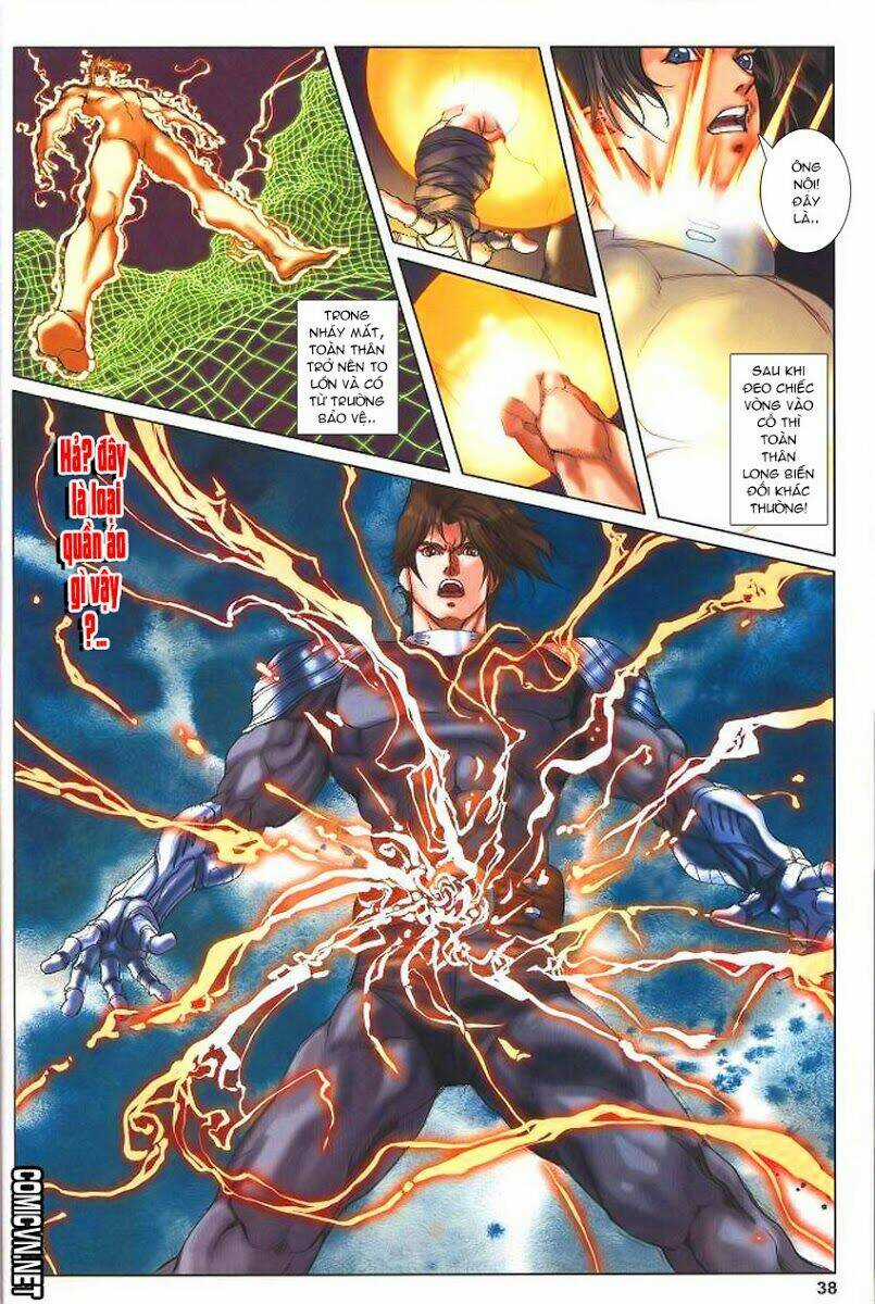 Long Thiếu Niên - Chapter 2 - Trang 37