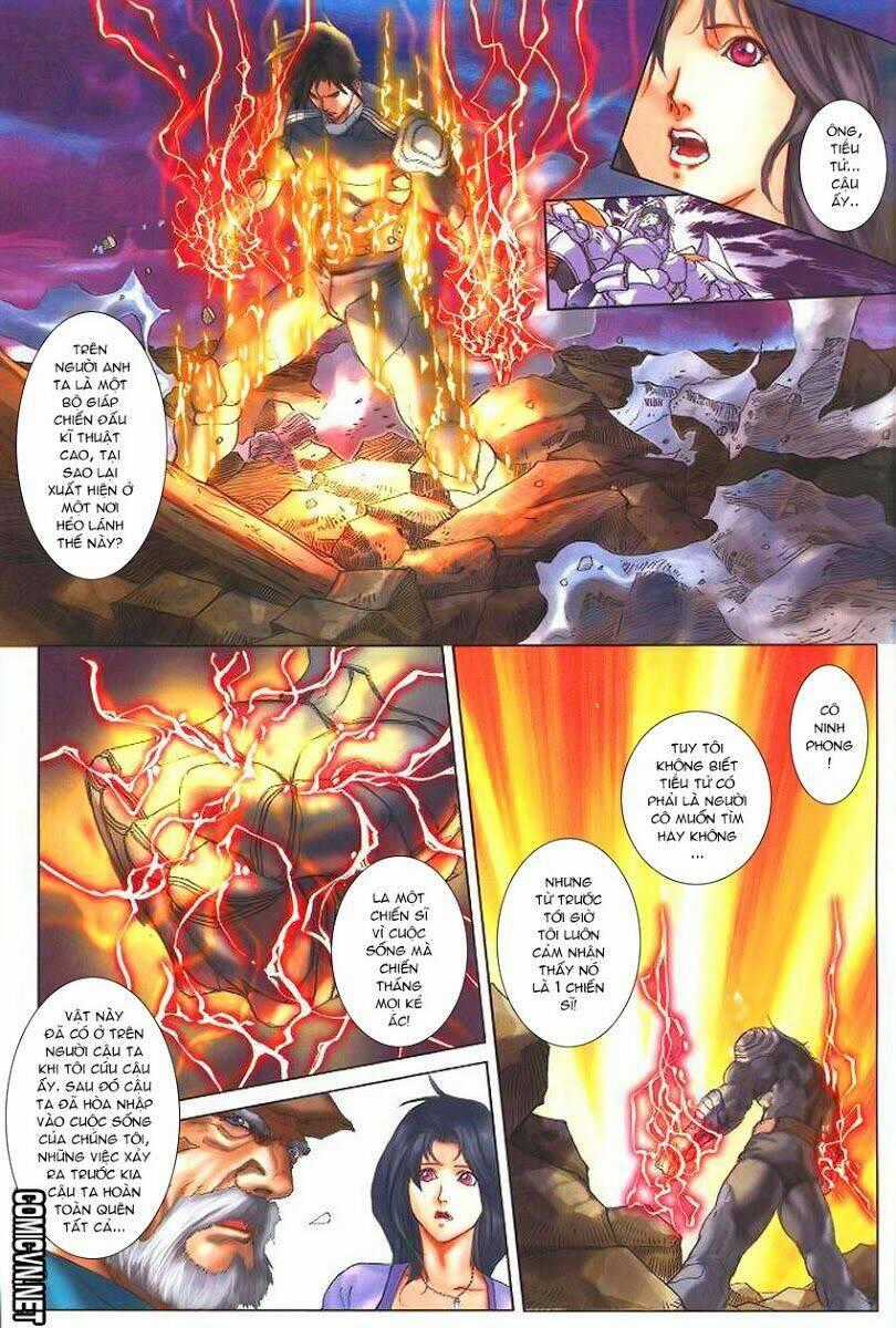 Long Thiếu Niên - Chapter 2 - Trang 38