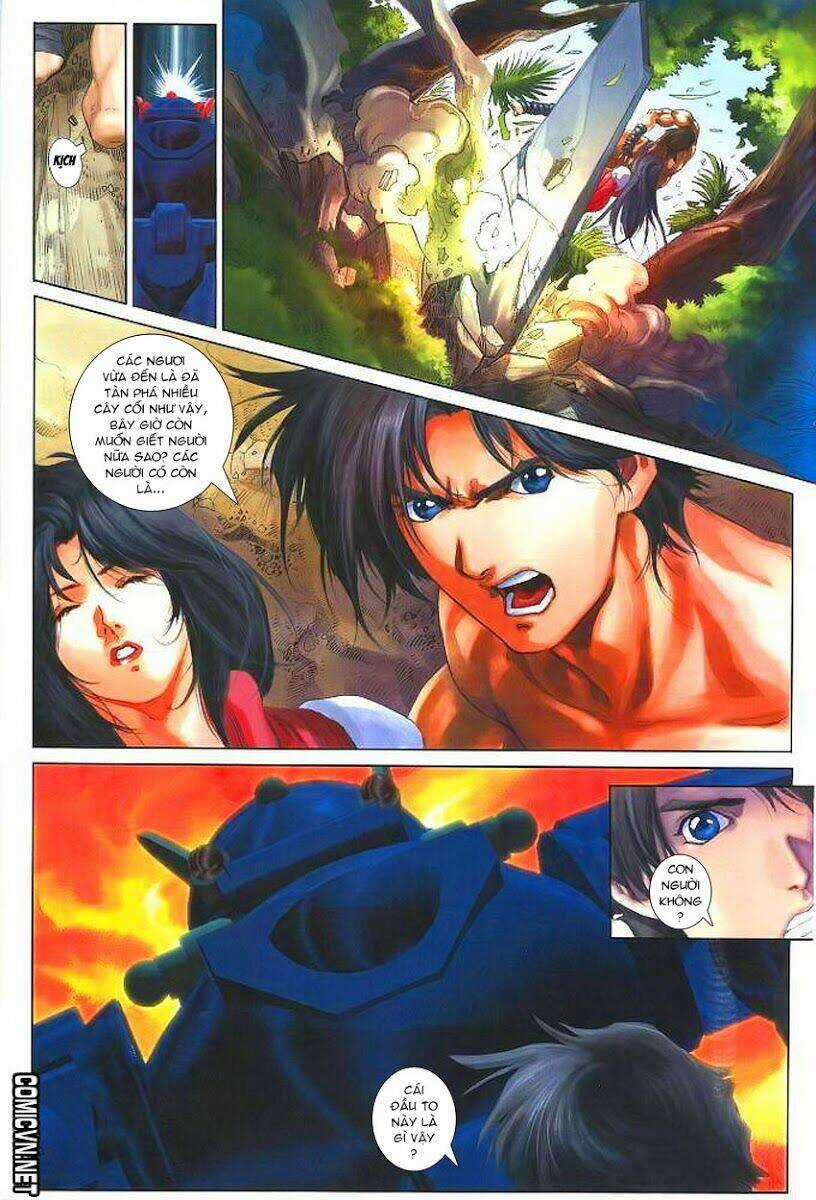 Long Thiếu Niên - Chapter 2 - Trang 6