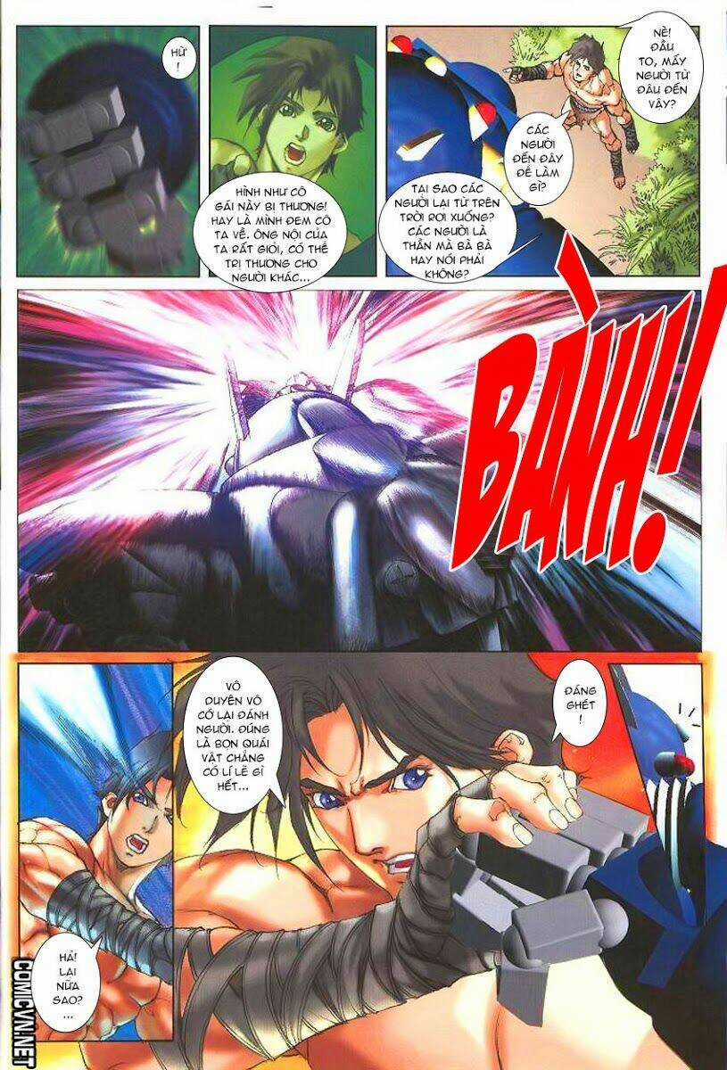 Long Thiếu Niên - Chapter 2 - Trang 7