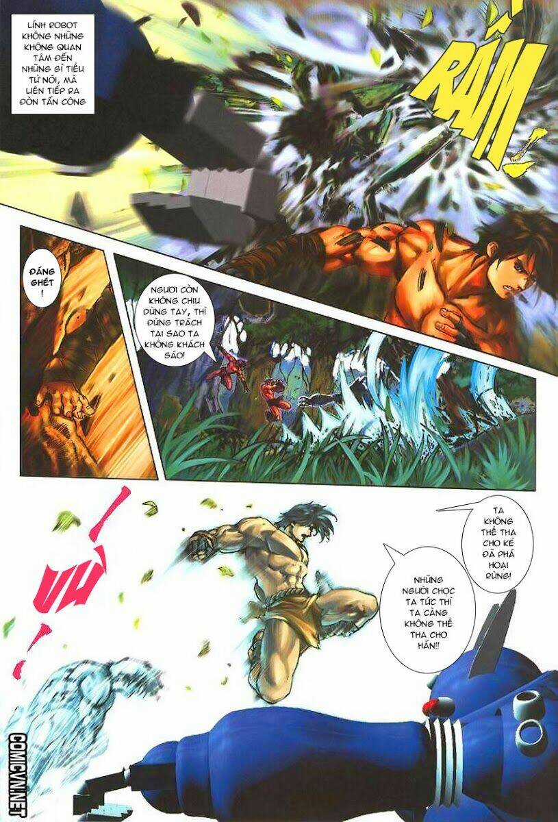 Long Thiếu Niên - Chapter 2 - Trang 8