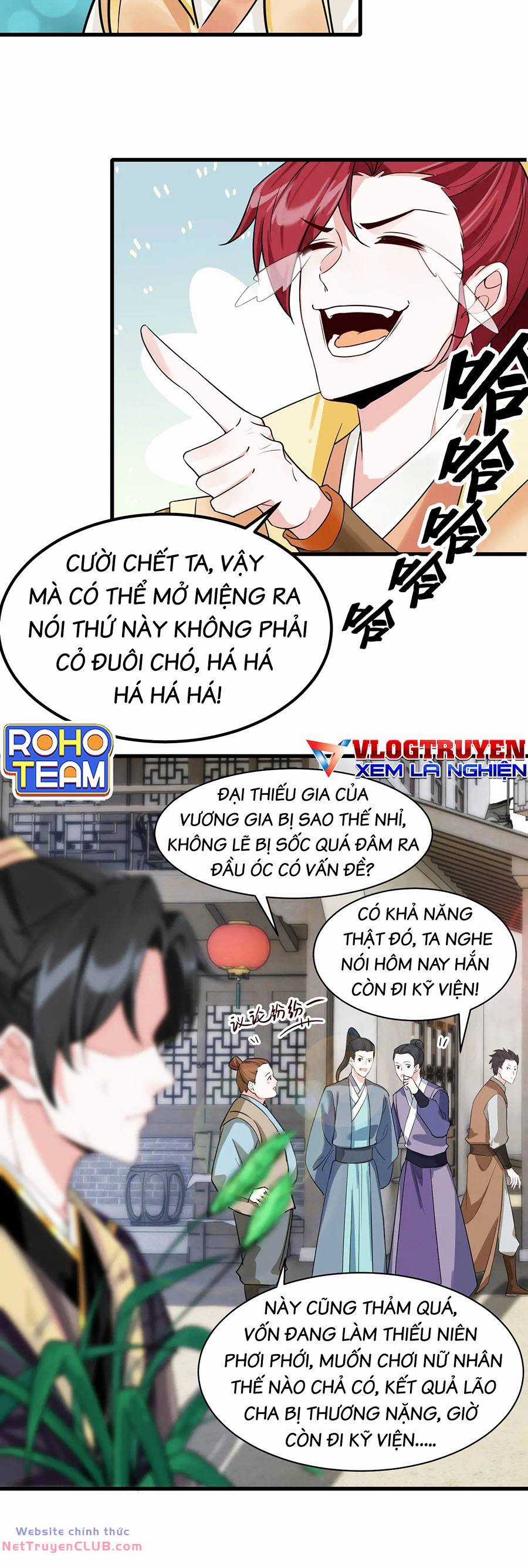 Long Tinh Võ Thần - Chapter 2 - Trang 11