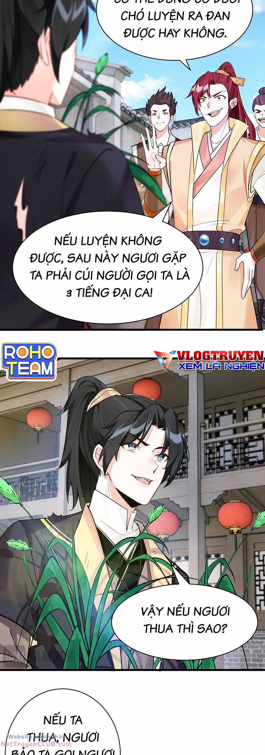 Long Tinh Võ Thần - Chapter 2 - Trang 18