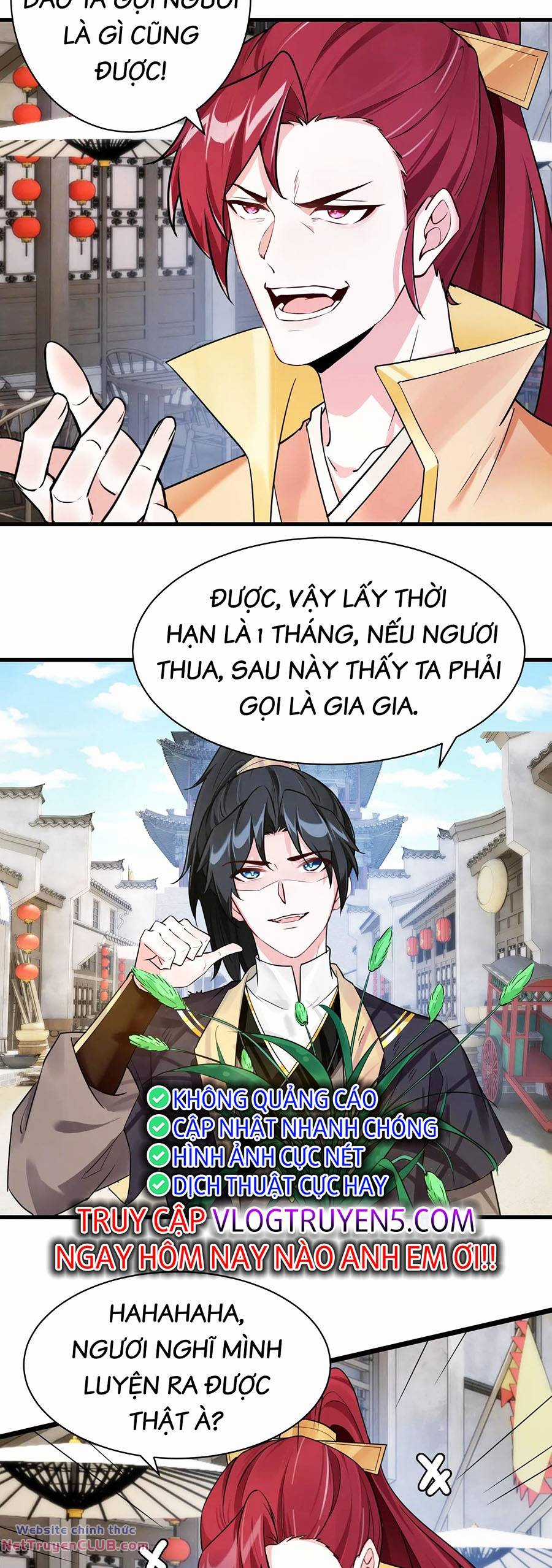 Long Tinh Võ Thần - Chapter 2 - Trang 19