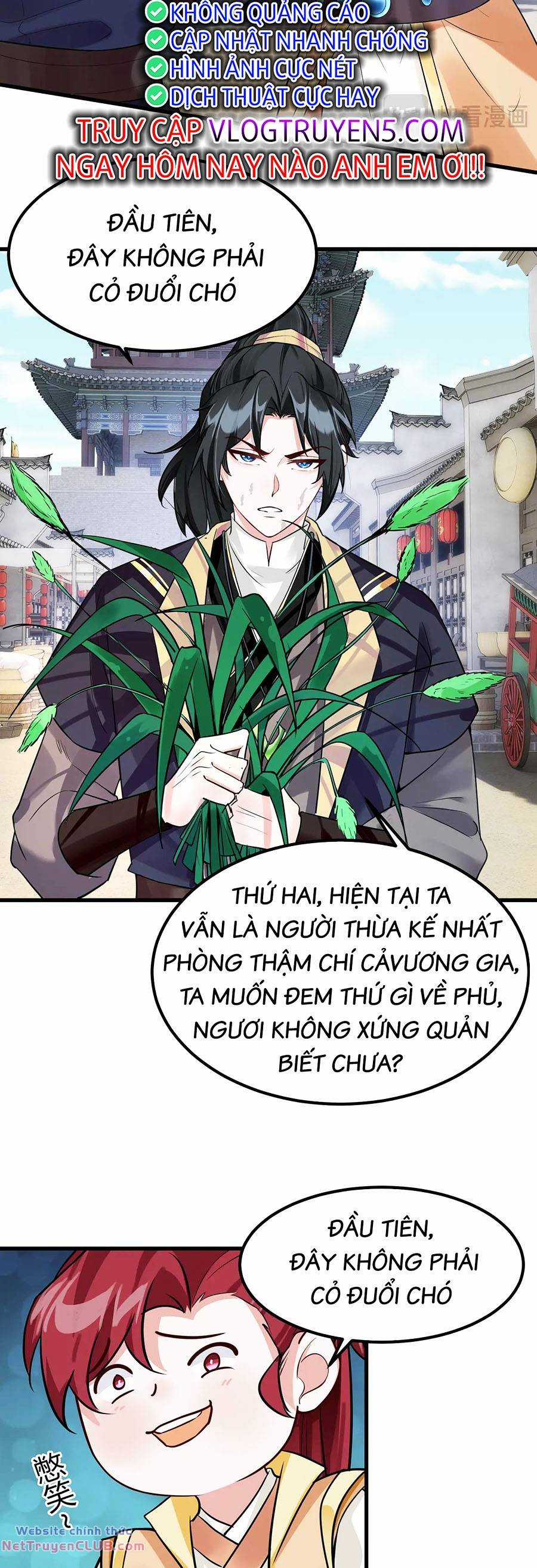 Long Tinh Võ Thần - Chapter 2 - Trang 10