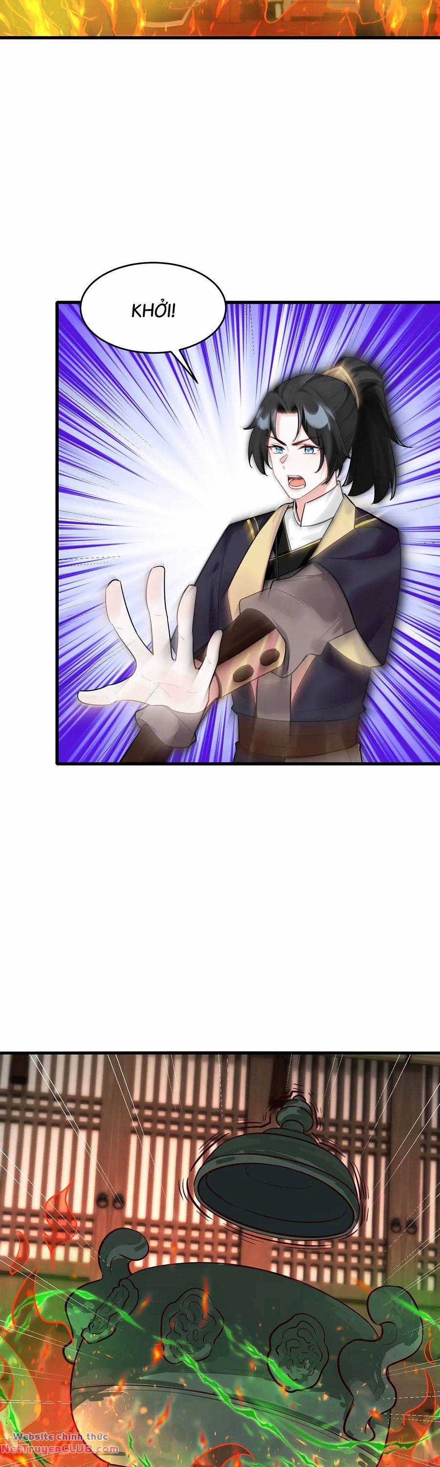 Long Tinh Võ Thần - Chapter 3 - Trang 11