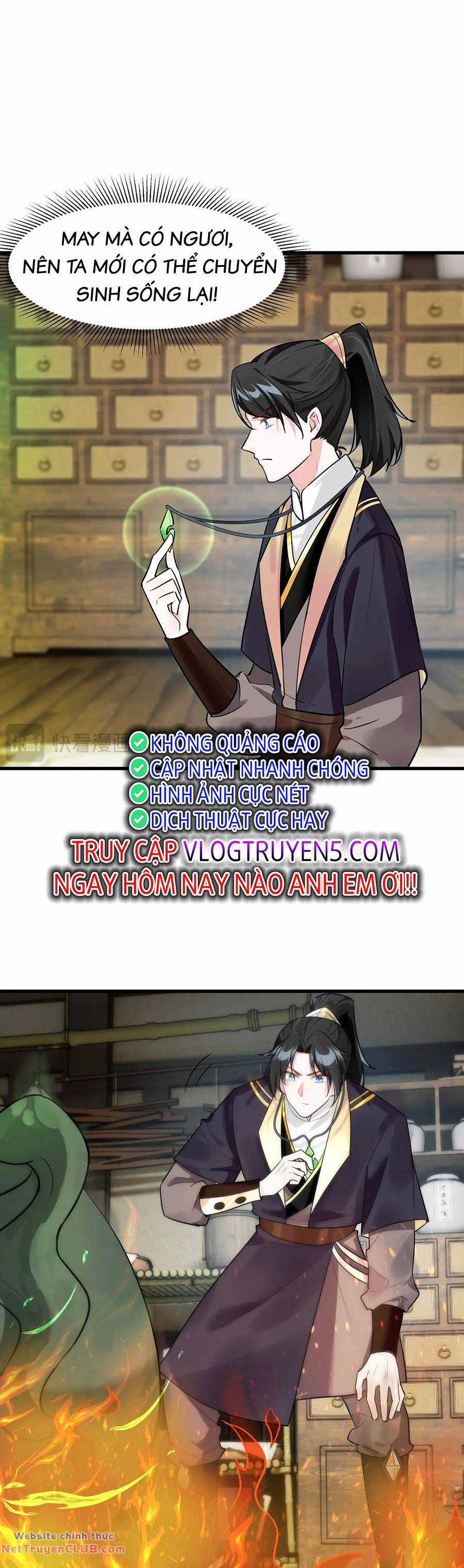 Long Tinh Võ Thần - Chapter 3 - Trang 10