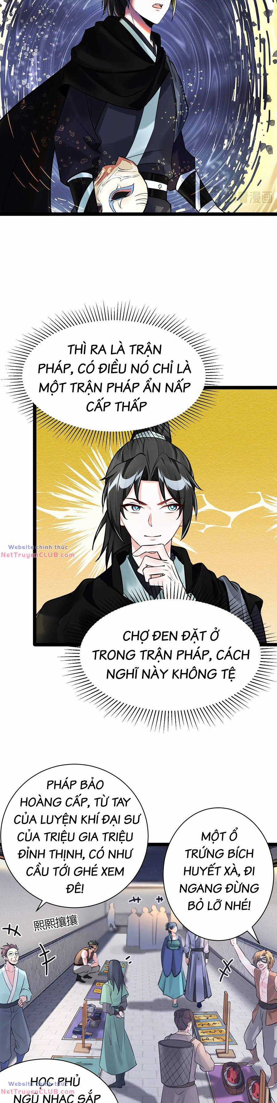 Long Tinh Võ Thần - Chapter 4 - Trang 8