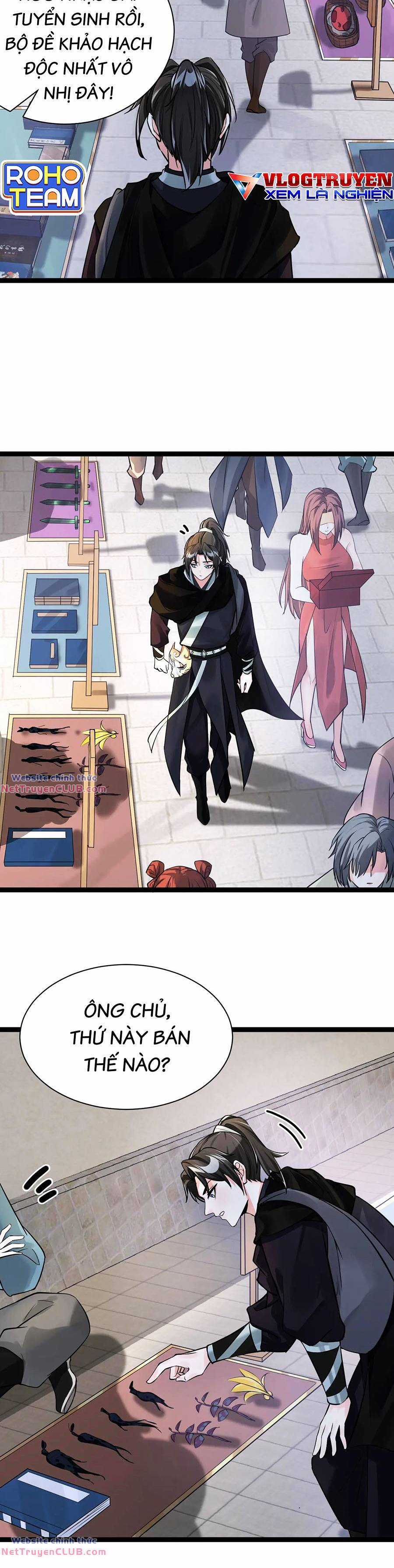 Long Tinh Võ Thần - Chapter 4 - Trang 9