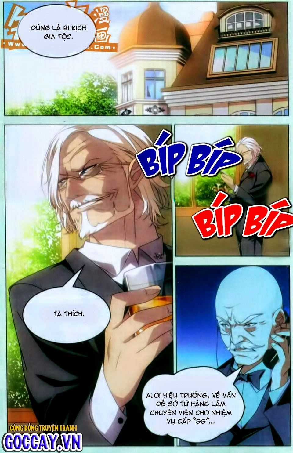 Long Tộc 2 - Chapter 16 - Trang 11