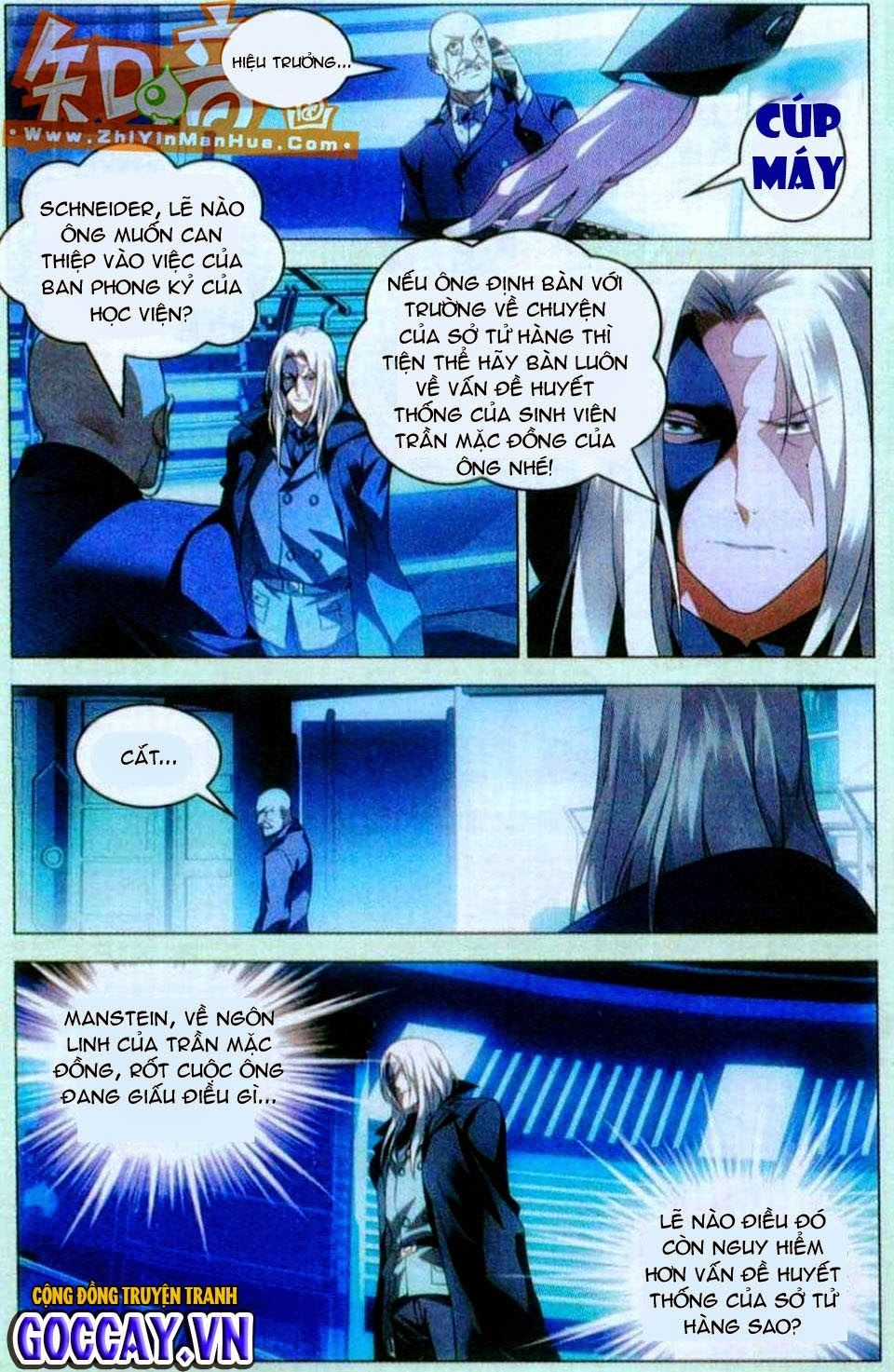 Long Tộc 2 - Chapter 16 - Trang 12