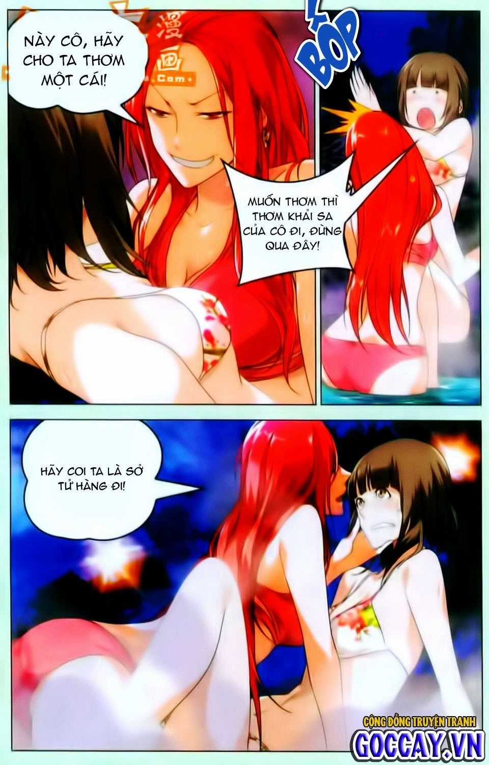 Long Tộc 2 - Chapter 16 - Trang 14