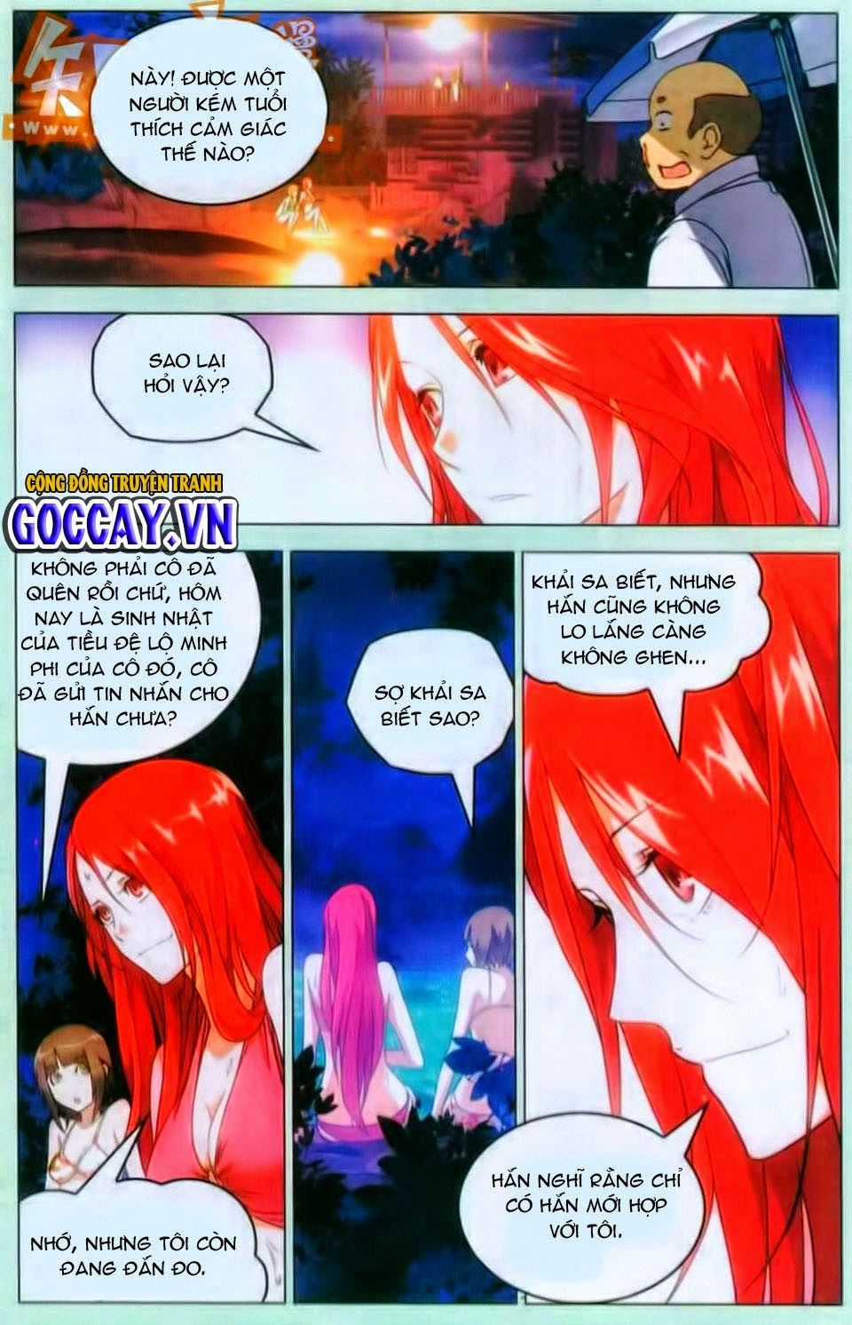 Long Tộc 2 - Chapter 16 - Trang 15