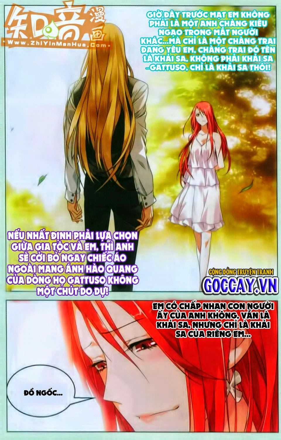 Long Tộc 2 - Chapter 16 - Trang 18