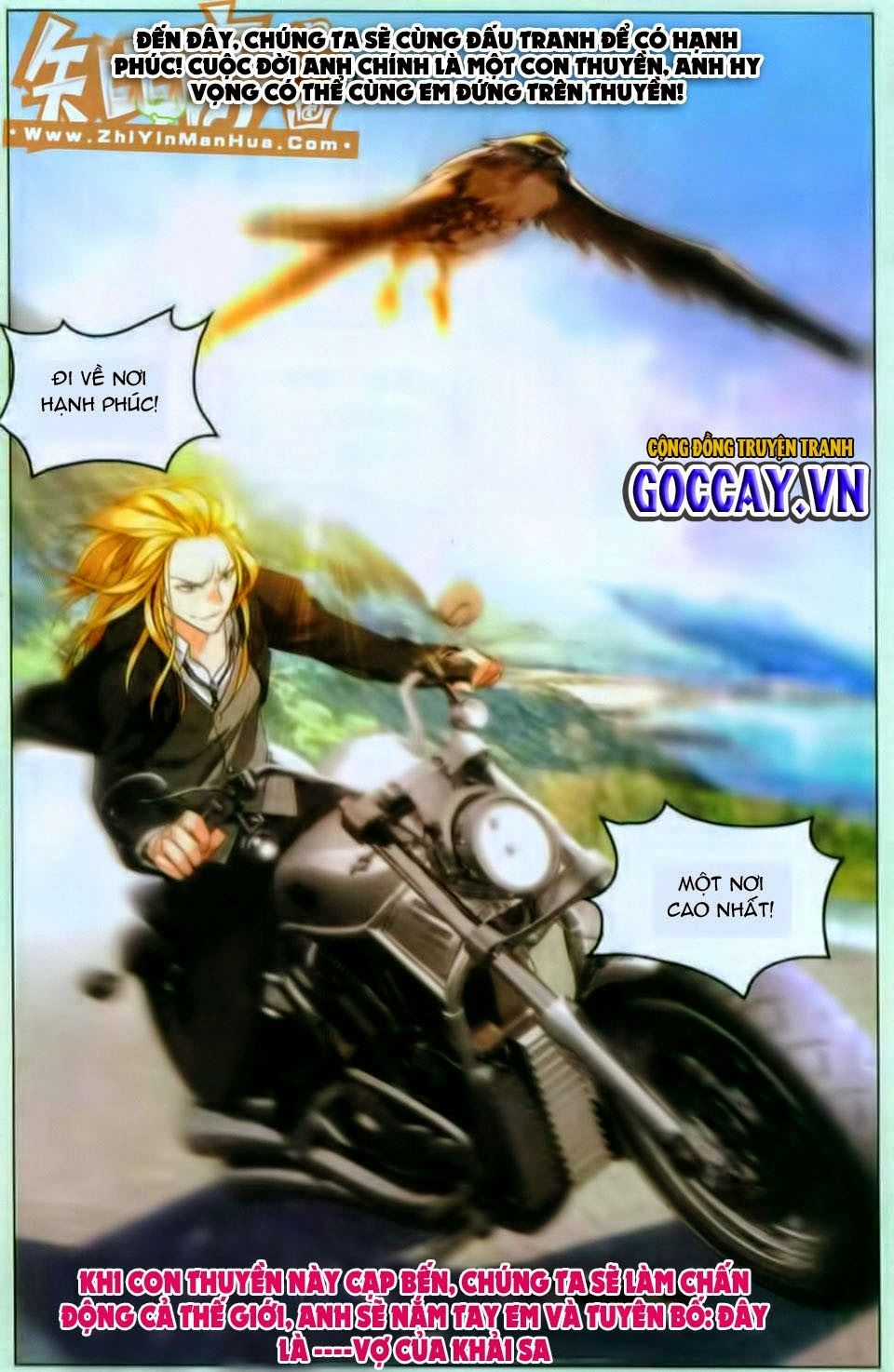 Long Tộc 2 - Chapter 16 - Trang 19