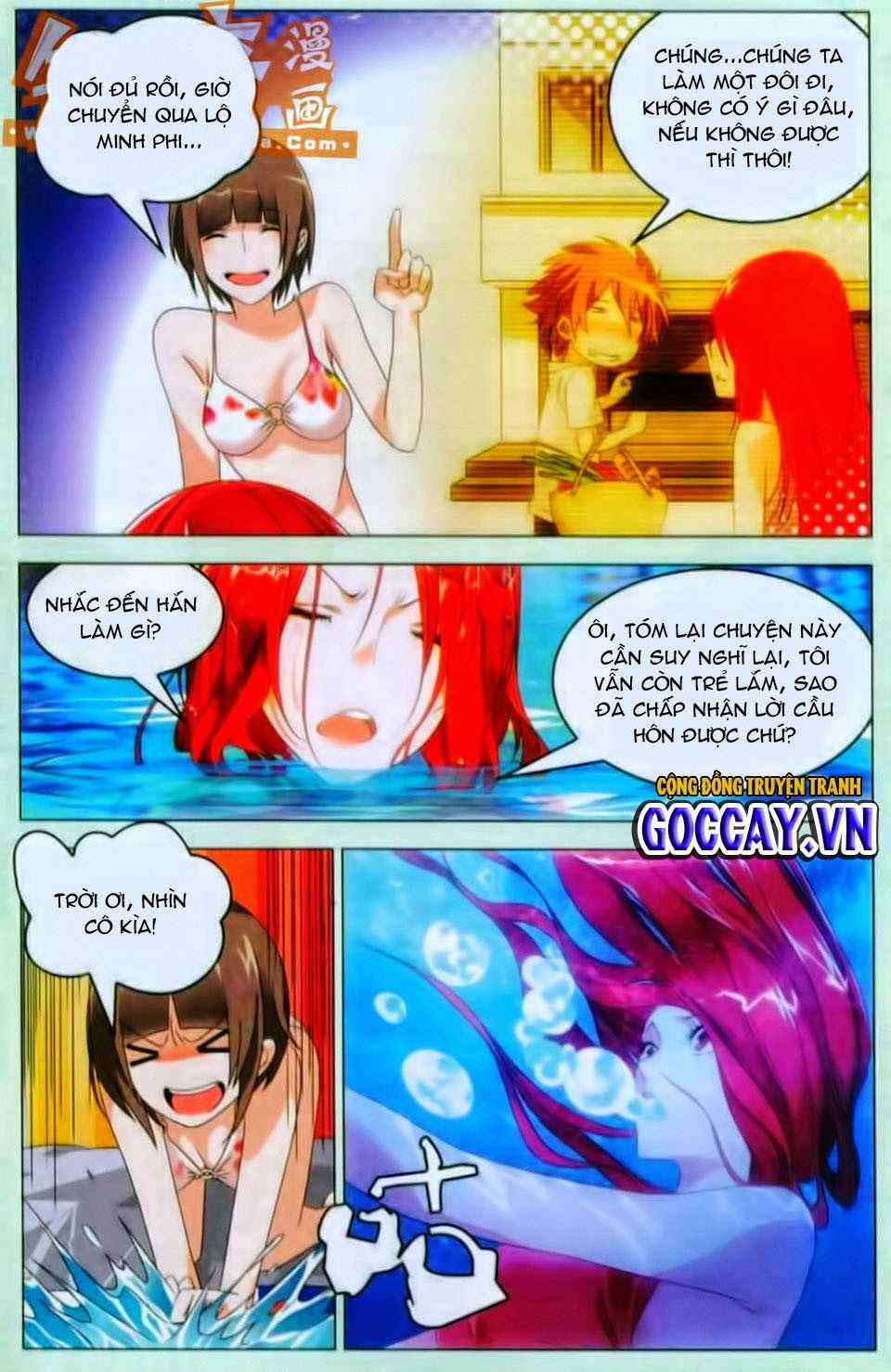 Long Tộc 2 - Chapter 16 - Trang 21