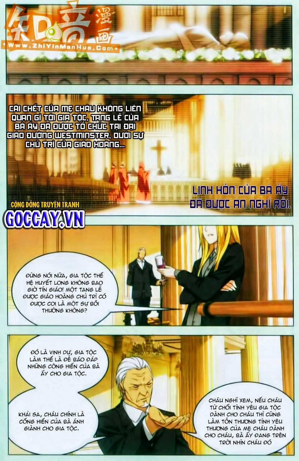 Long Tộc 2 - Chapter 16 - Trang 5