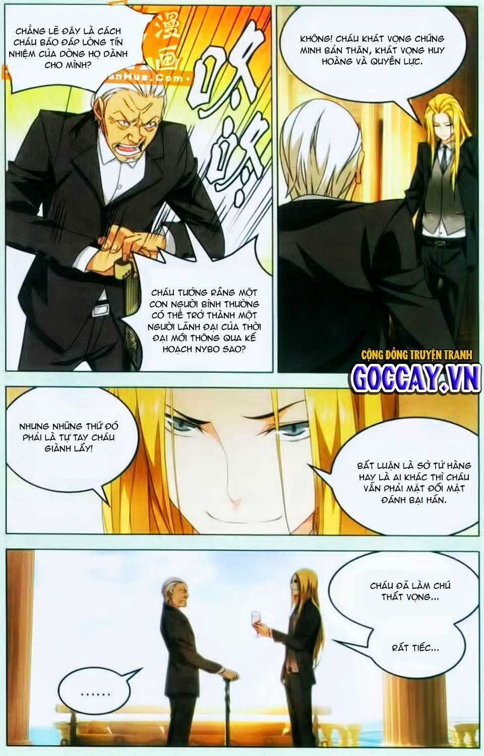 Long Tộc 2 - Chapter 16 - Trang 7