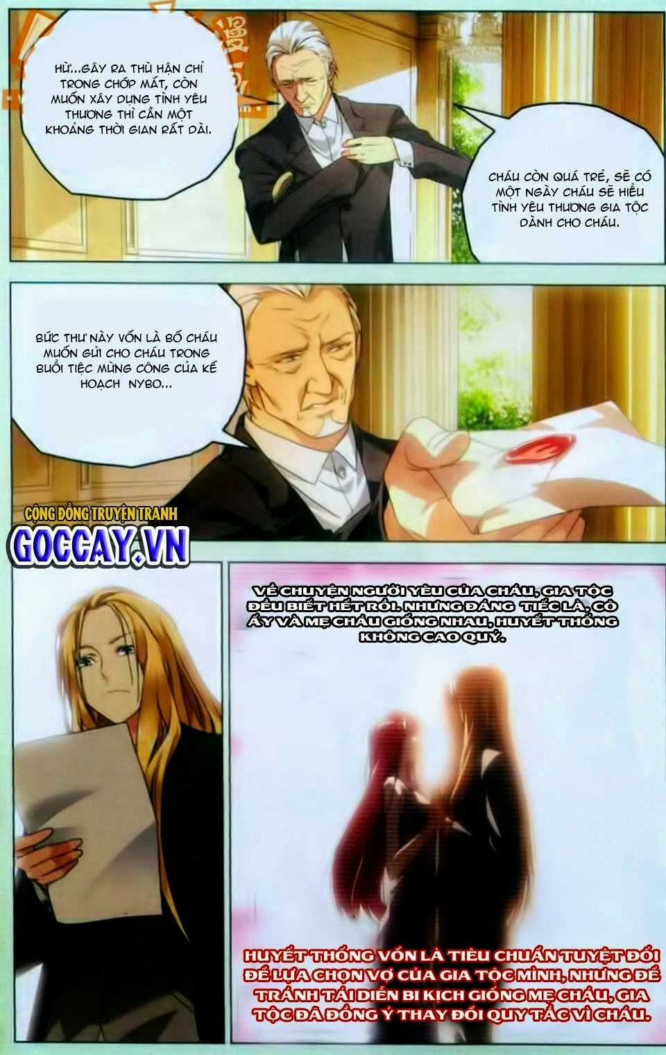 Long Tộc 2 - Chapter 16 - Trang 8