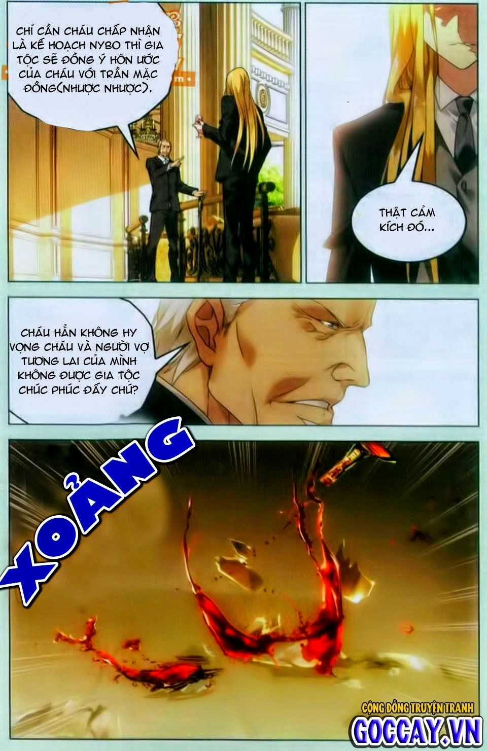 Long Tộc 2 - Chapter 16 - Trang 9