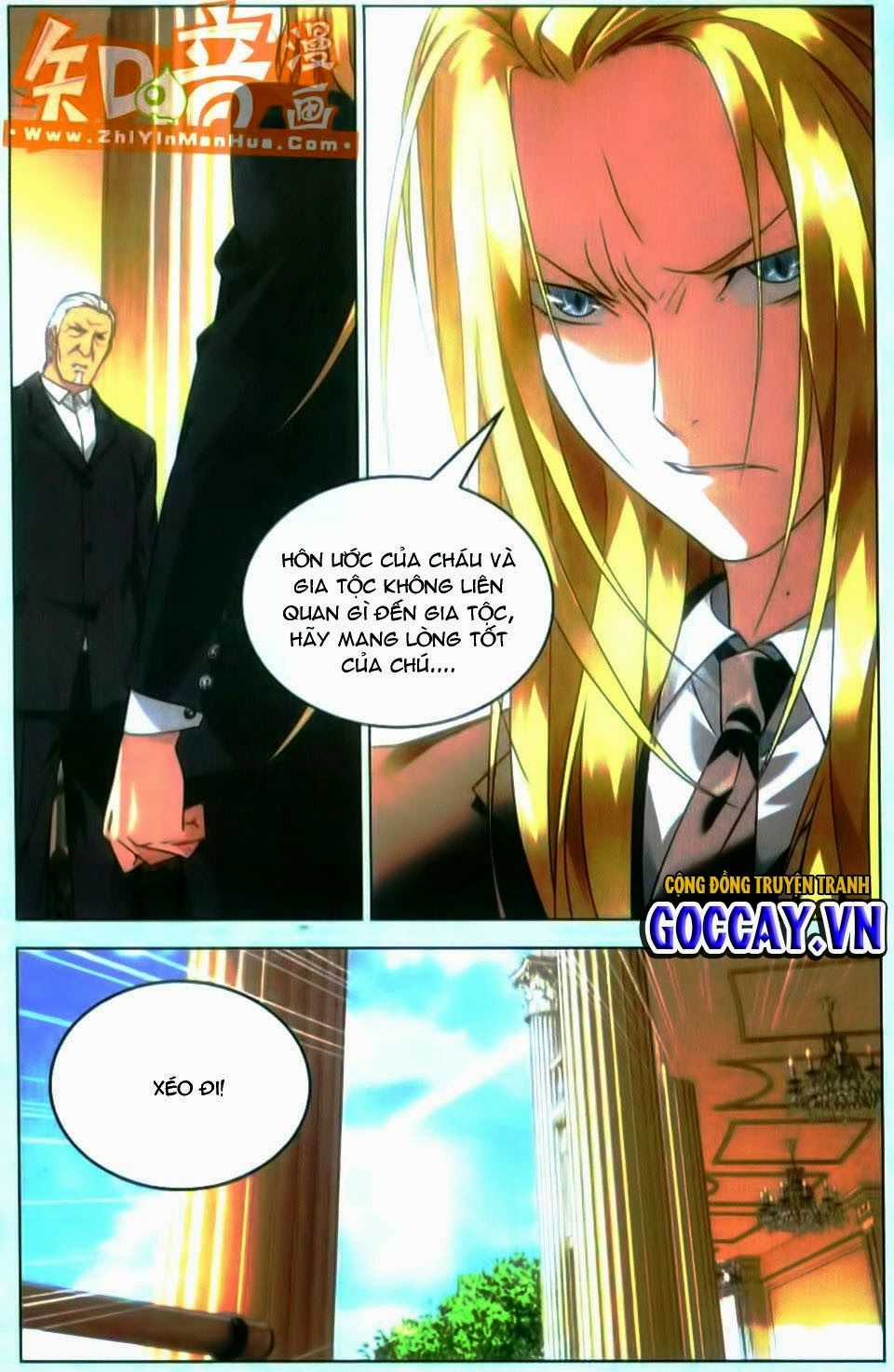 Long Tộc 2 - Chapter 16 - Trang 10