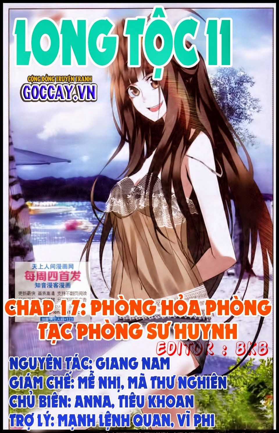 Long Tộc 2 - Chapter 17 - Trang 2