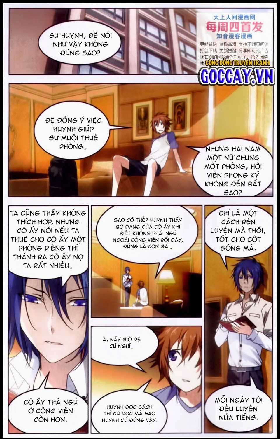 Long Tộc 2 - Chapter 17 - Trang 11