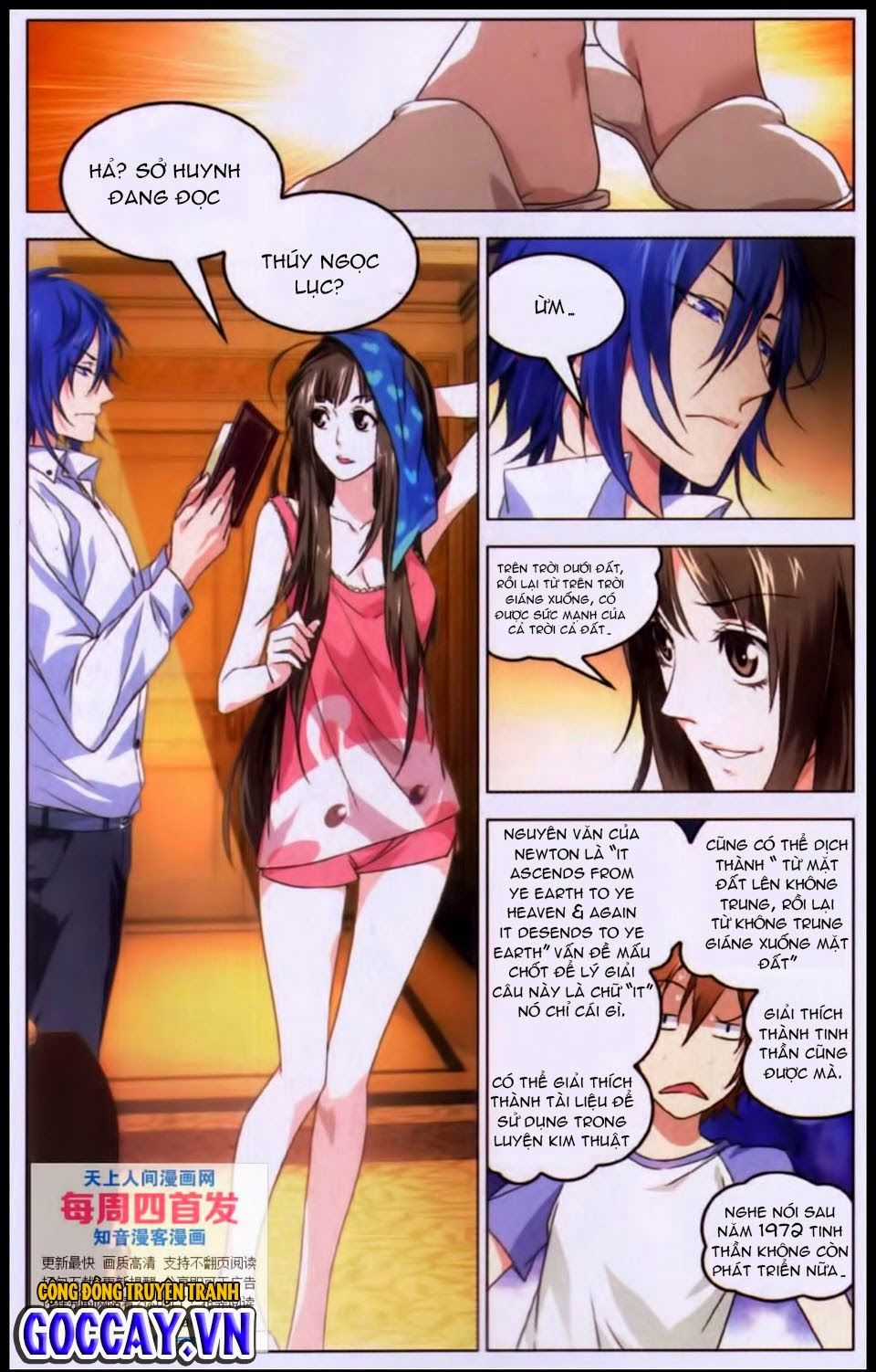 Long Tộc 2 - Chapter 17 - Trang 12