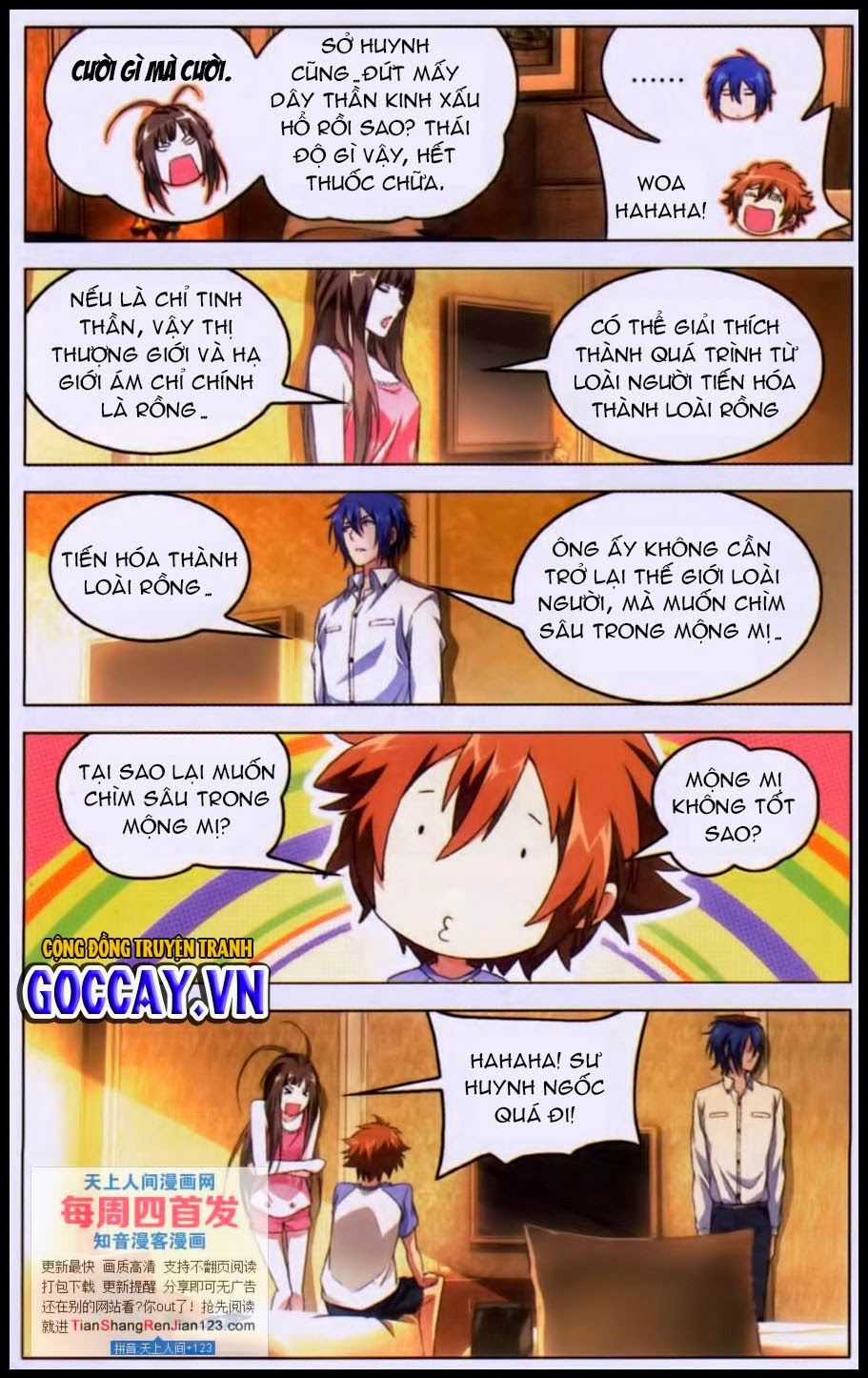 Long Tộc 2 - Chapter 17 - Trang 17