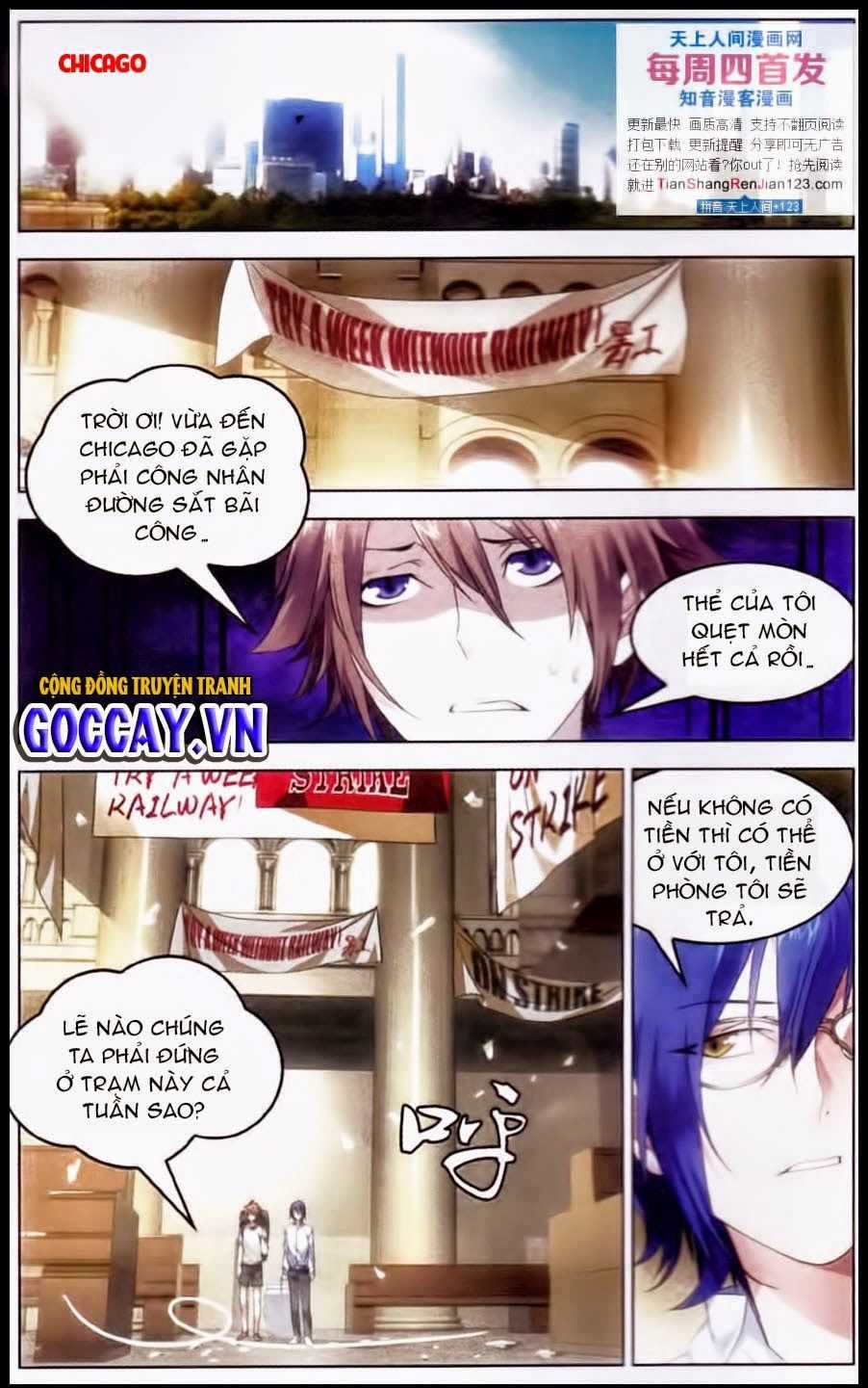 Long Tộc 2 - Chapter 17 - Trang 3