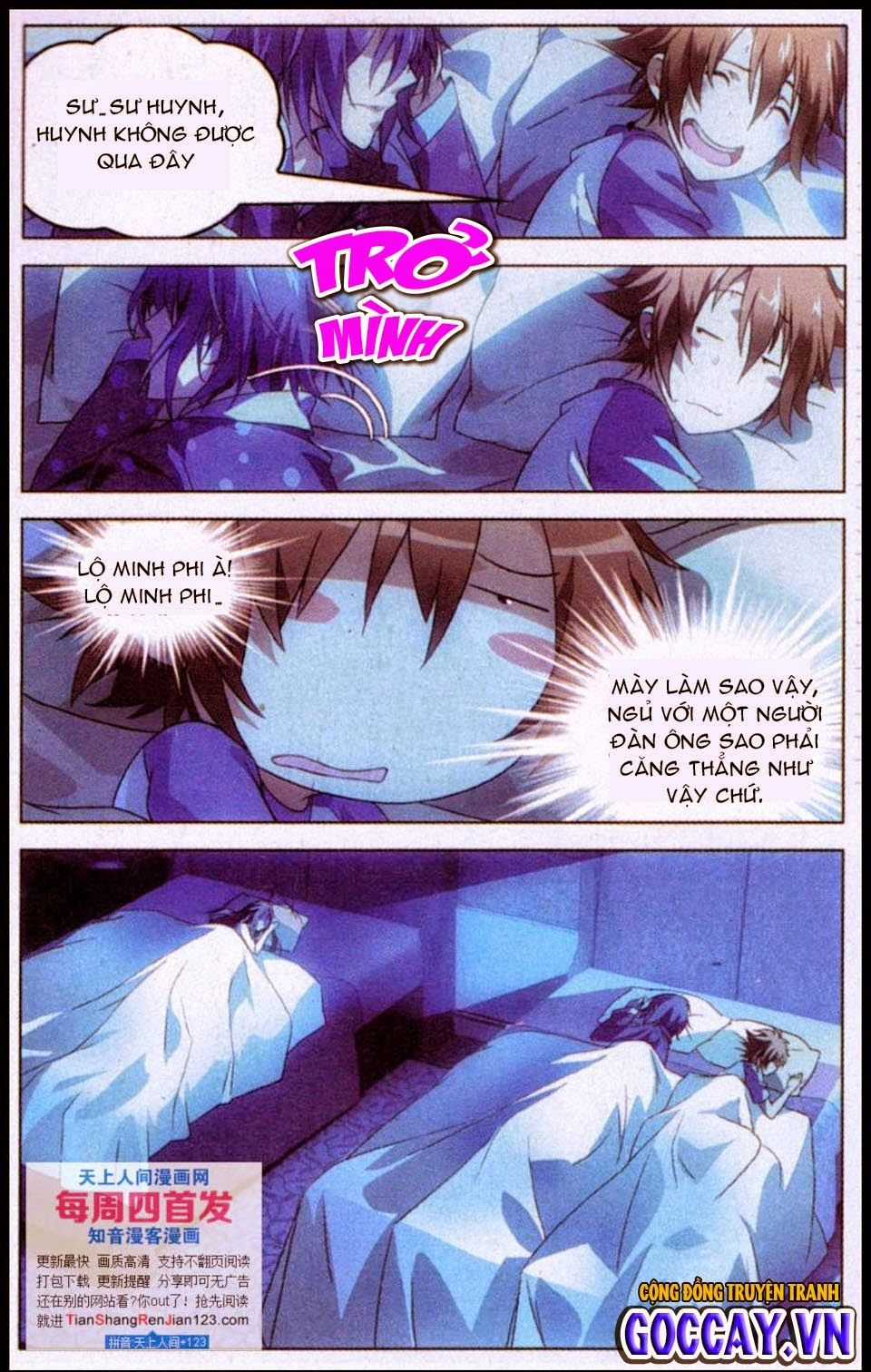 Long Tộc 2 - Chapter 17 - Trang 23