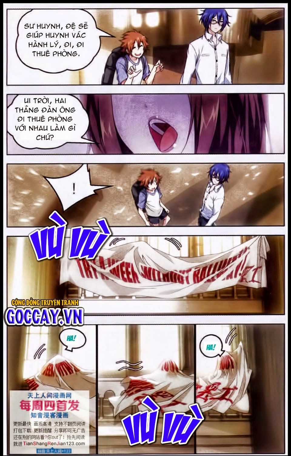 Long Tộc 2 - Chapter 17 - Trang 4