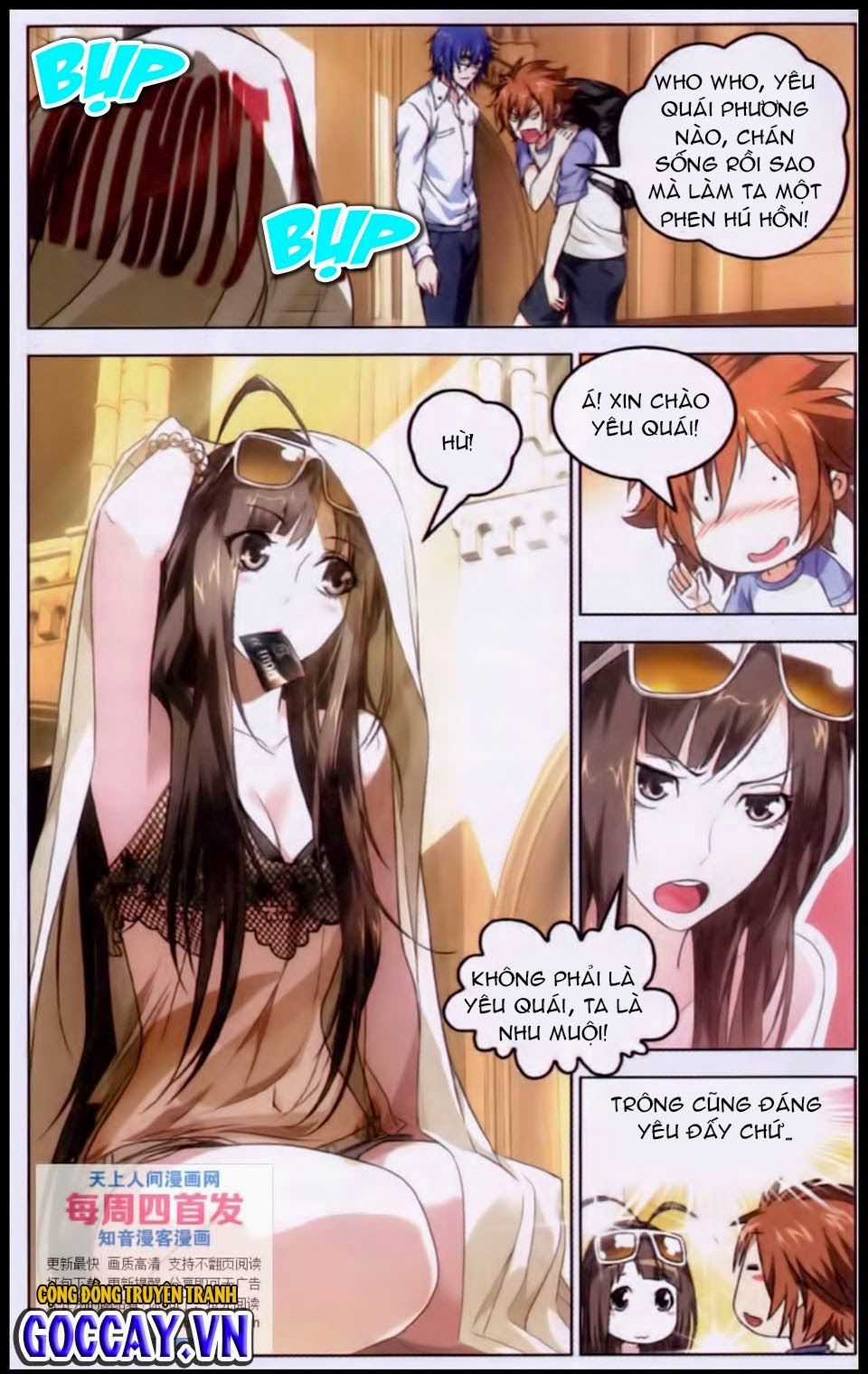 Long Tộc 2 - Chapter 17 - Trang 6