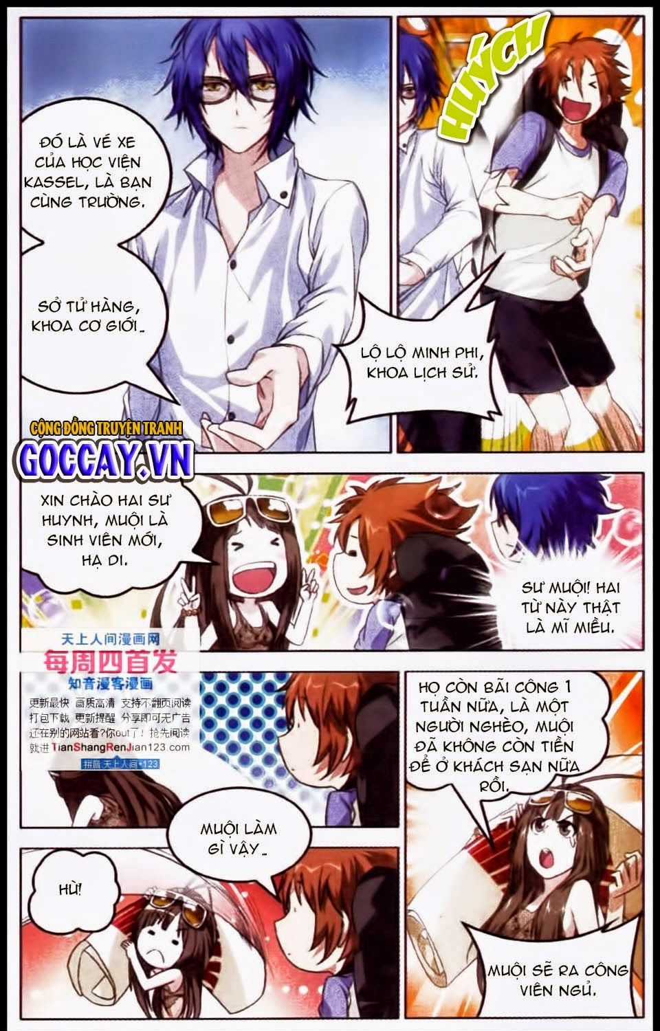 Long Tộc 2 - Chapter 17 - Trang 7