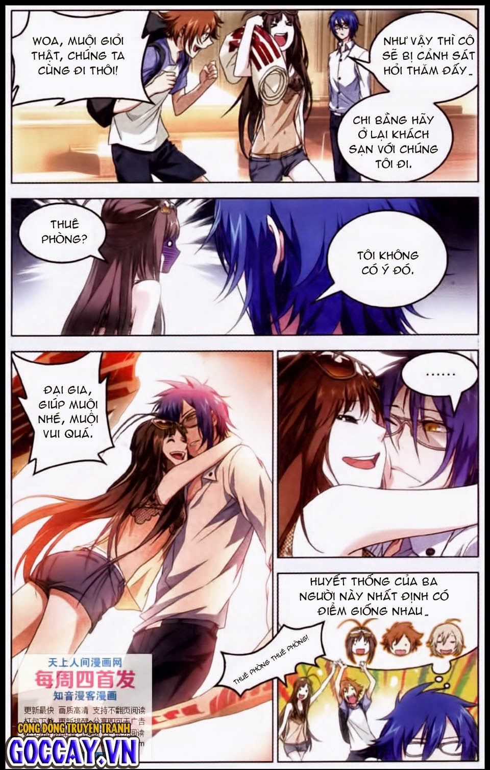 Long Tộc 2 - Chapter 17 - Trang 8