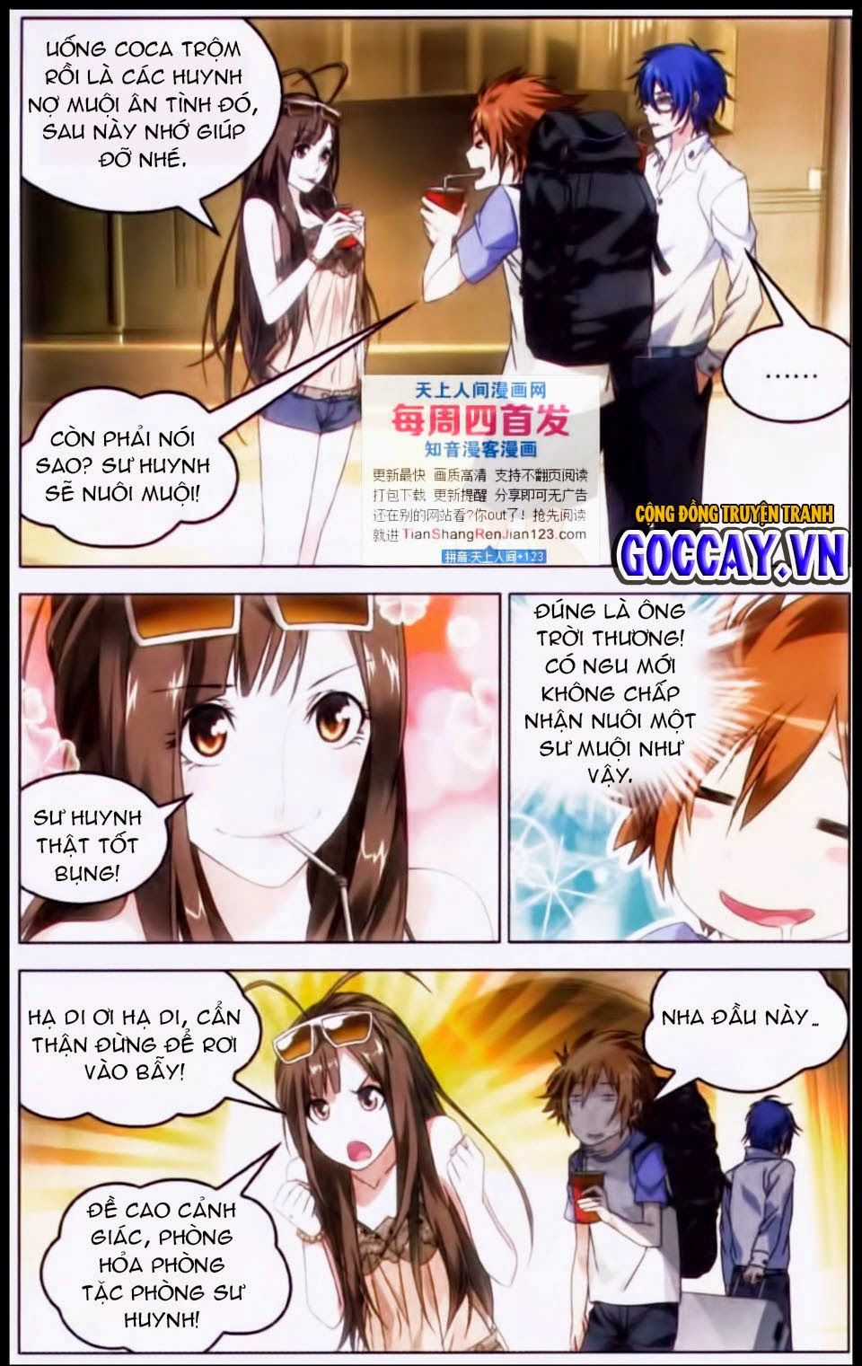 Long Tộc 2 - Chapter 17 - Trang 10