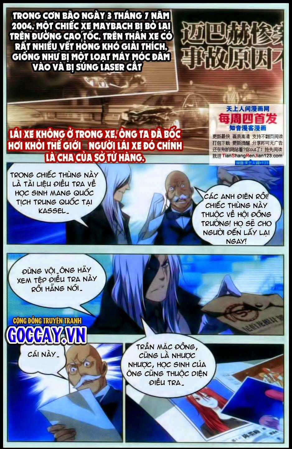 Long Tộc 2 - Chapter 18 - Trang 2