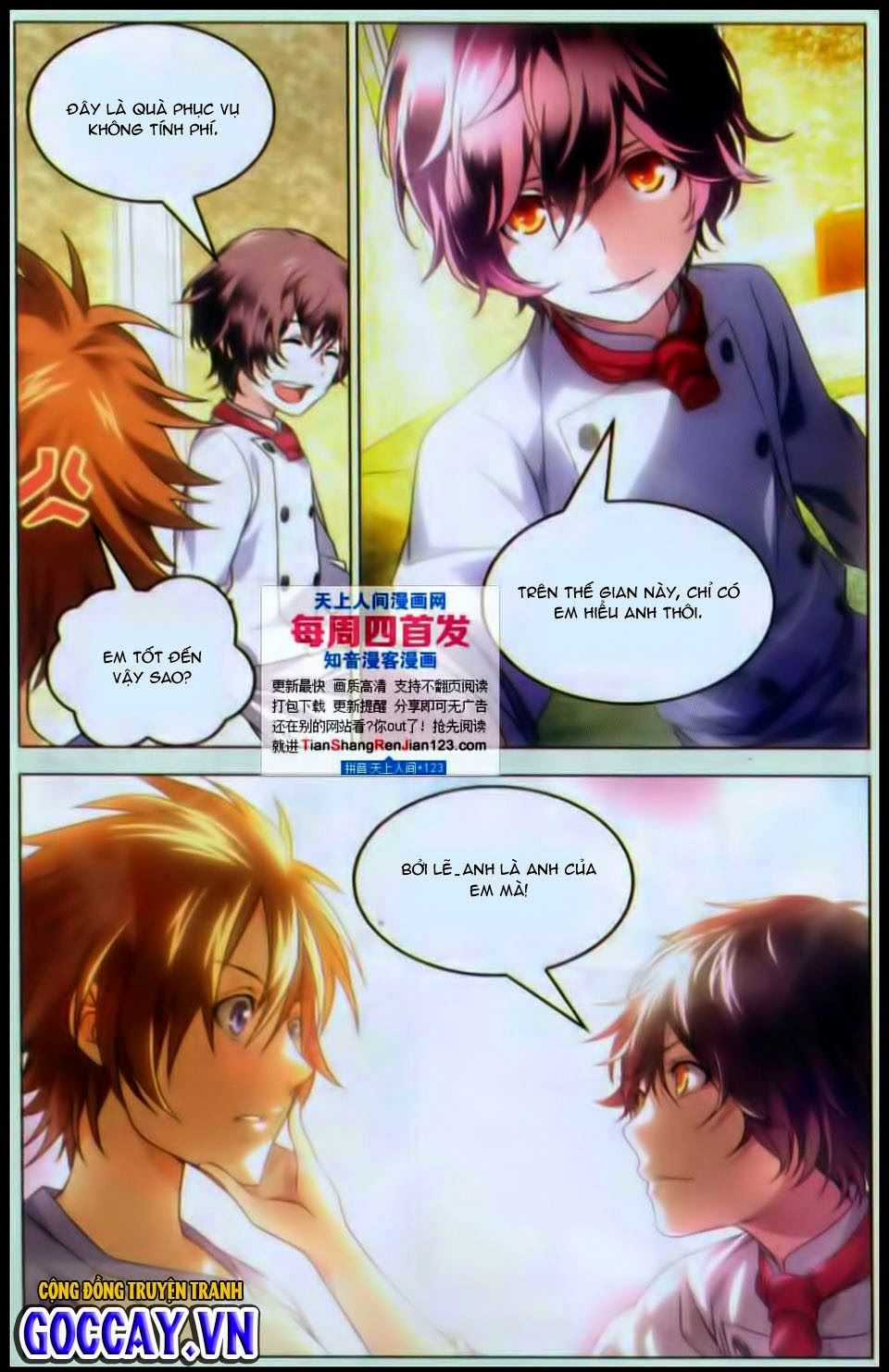 Long Tộc 2 - Chapter 18 - Trang 11