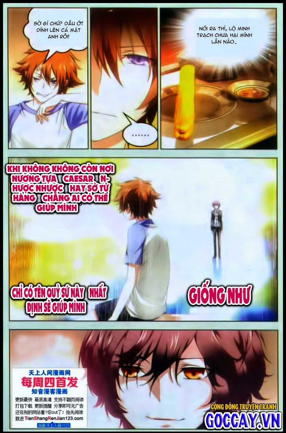 Long Tộc 2 - Chapter 18 - Trang 12