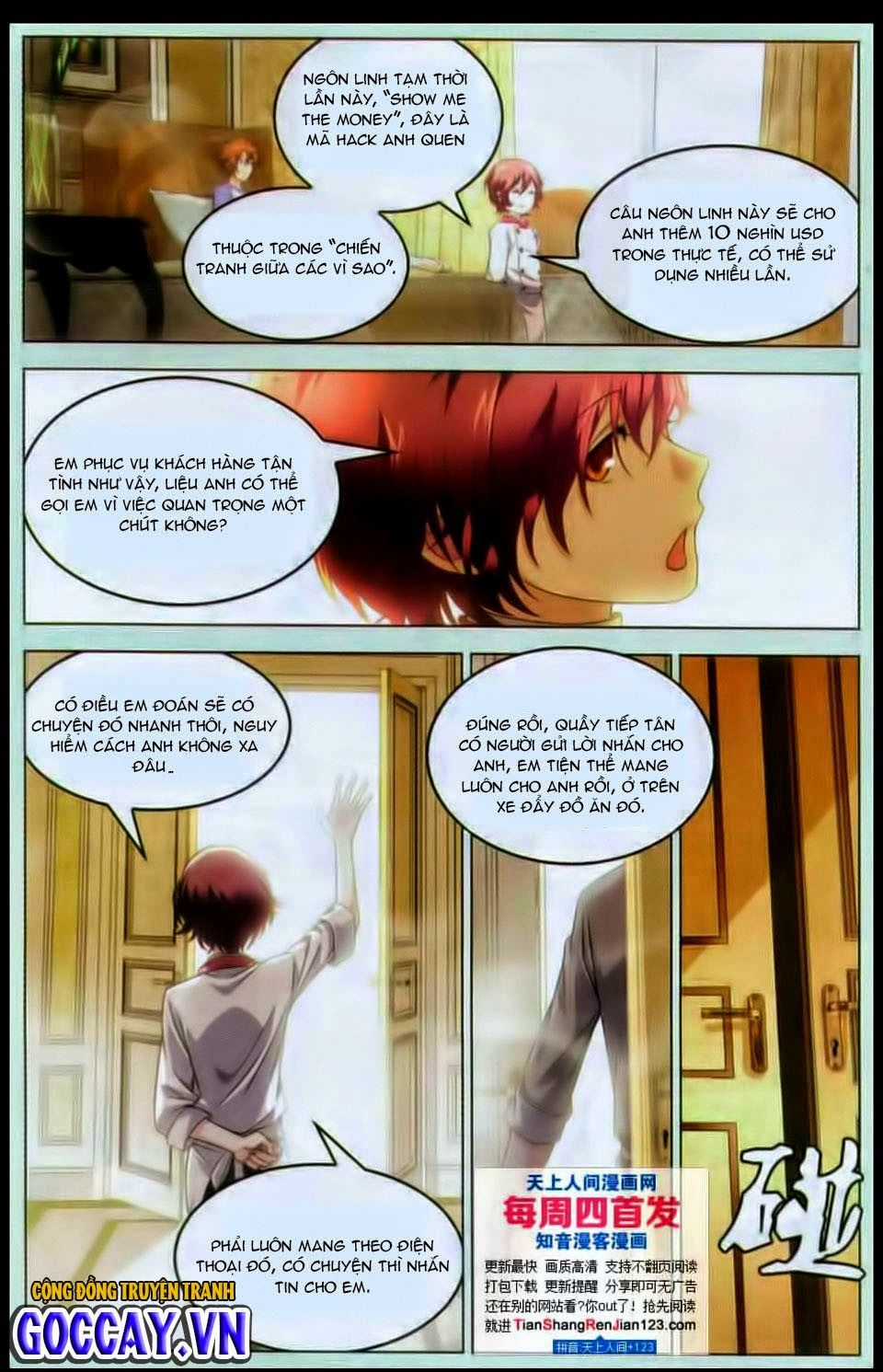 Long Tộc 2 - Chapter 18 - Trang 13