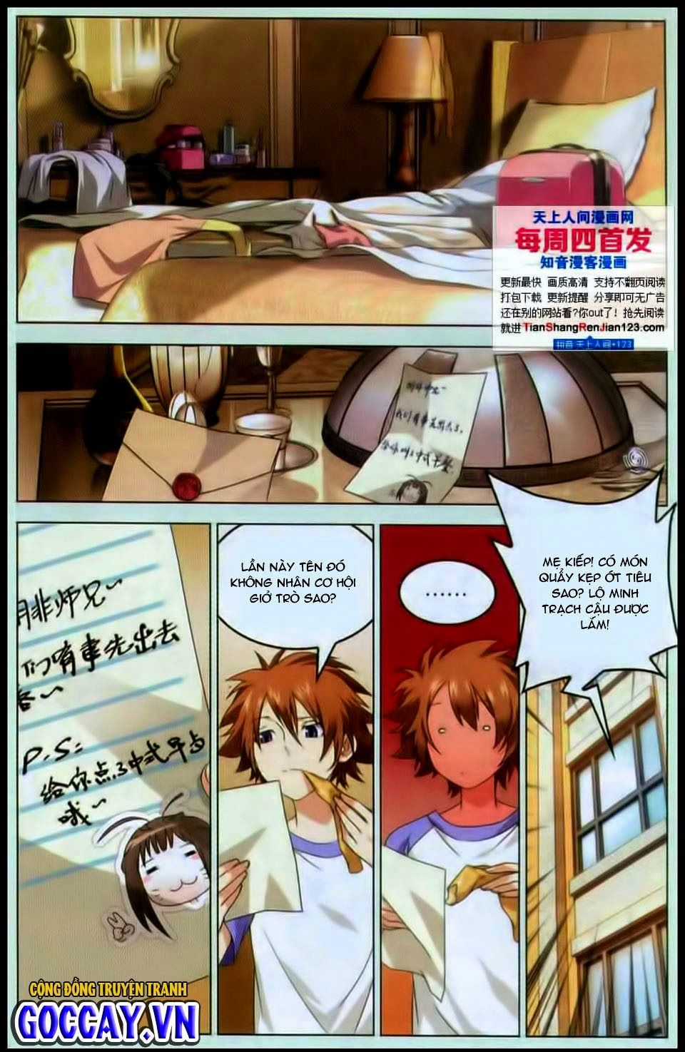 Long Tộc 2 - Chapter 18 - Trang 14