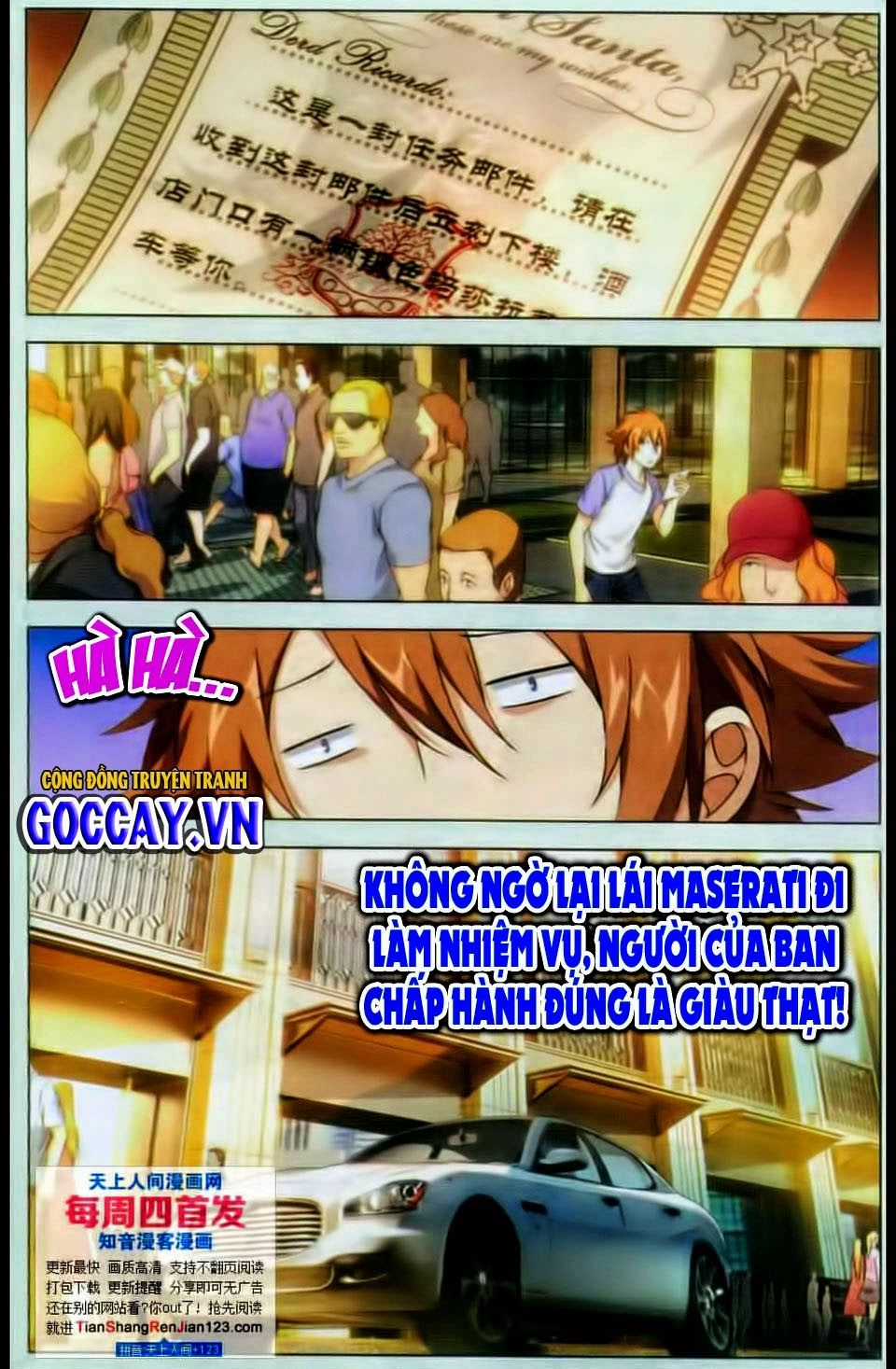 Long Tộc 2 - Chapter 18 - Trang 15