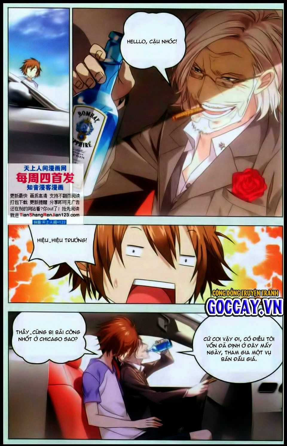 Long Tộc 2 - Chapter 18 - Trang 16