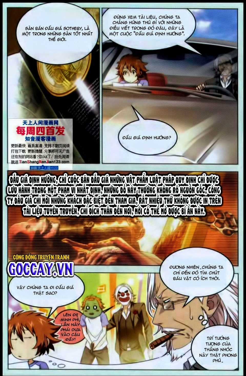 Long Tộc 2 - Chapter 18 - Trang 17