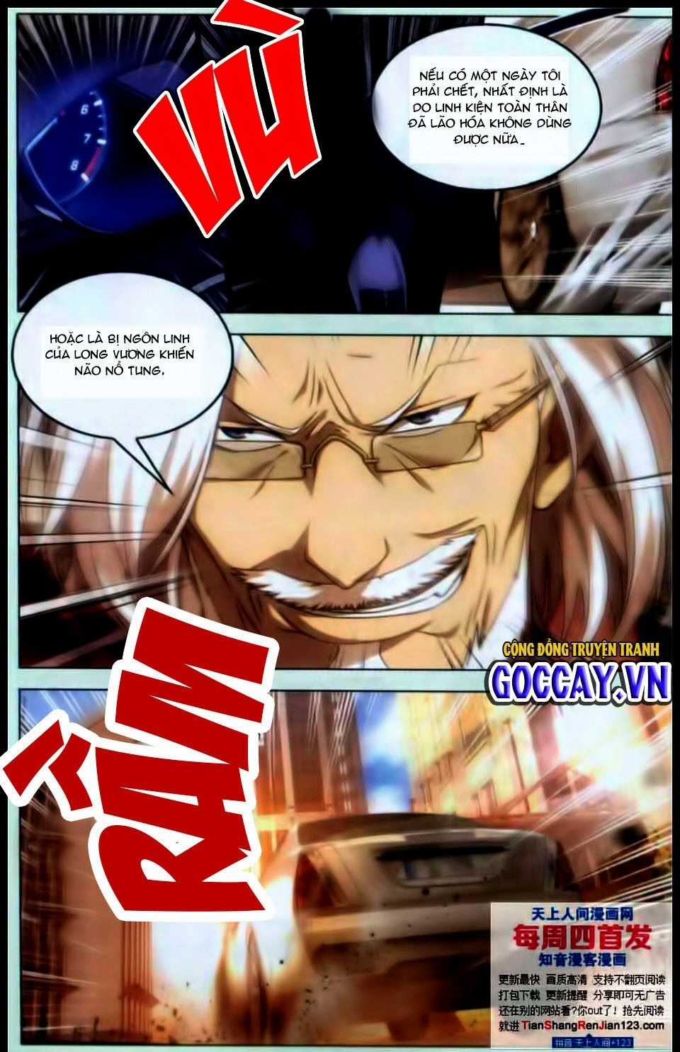 Long Tộc 2 - Chapter 18 - Trang 19