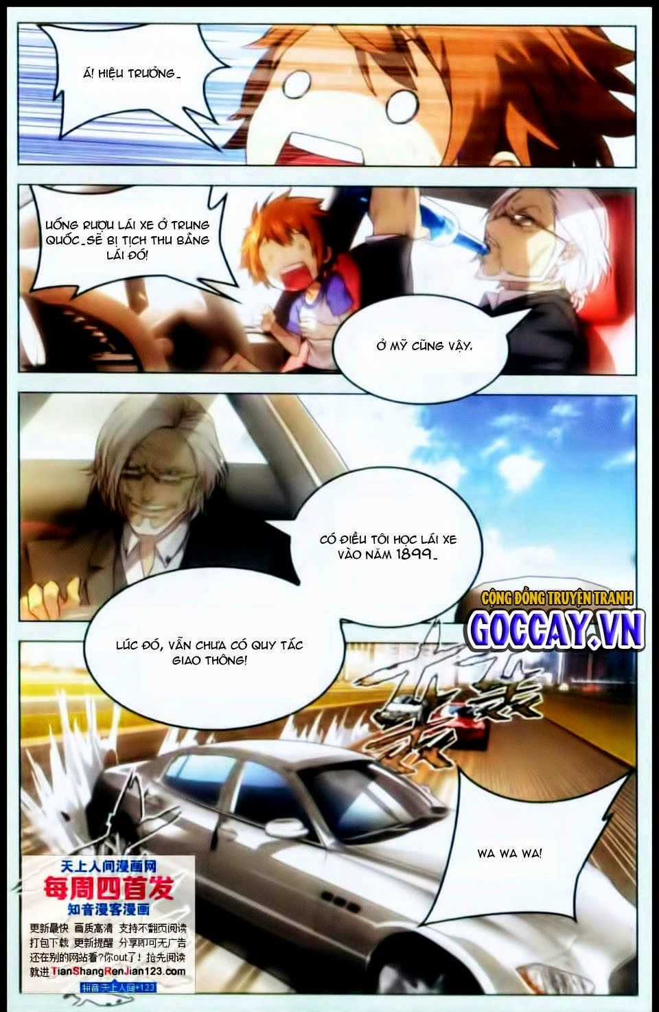 Long Tộc 2 - Chapter 18 - Trang 20